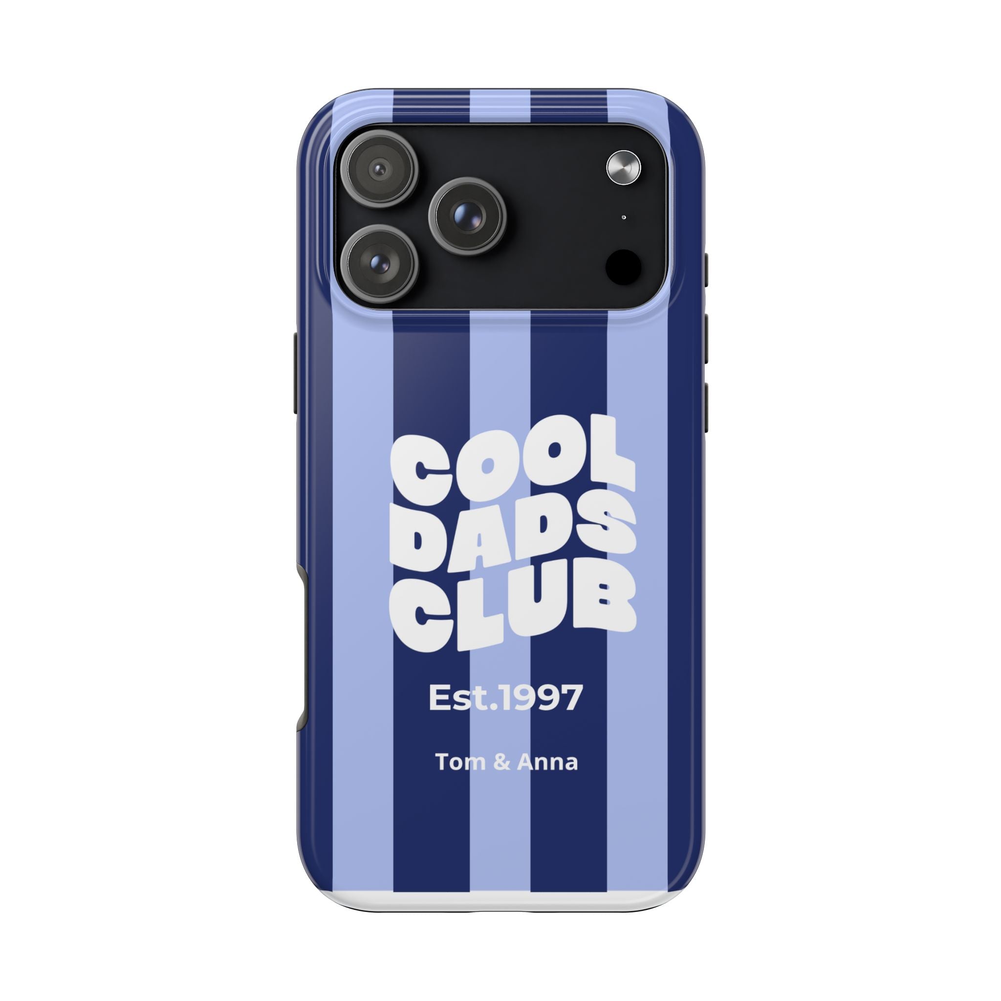 Phone Case Cool Dads Club & Names of children