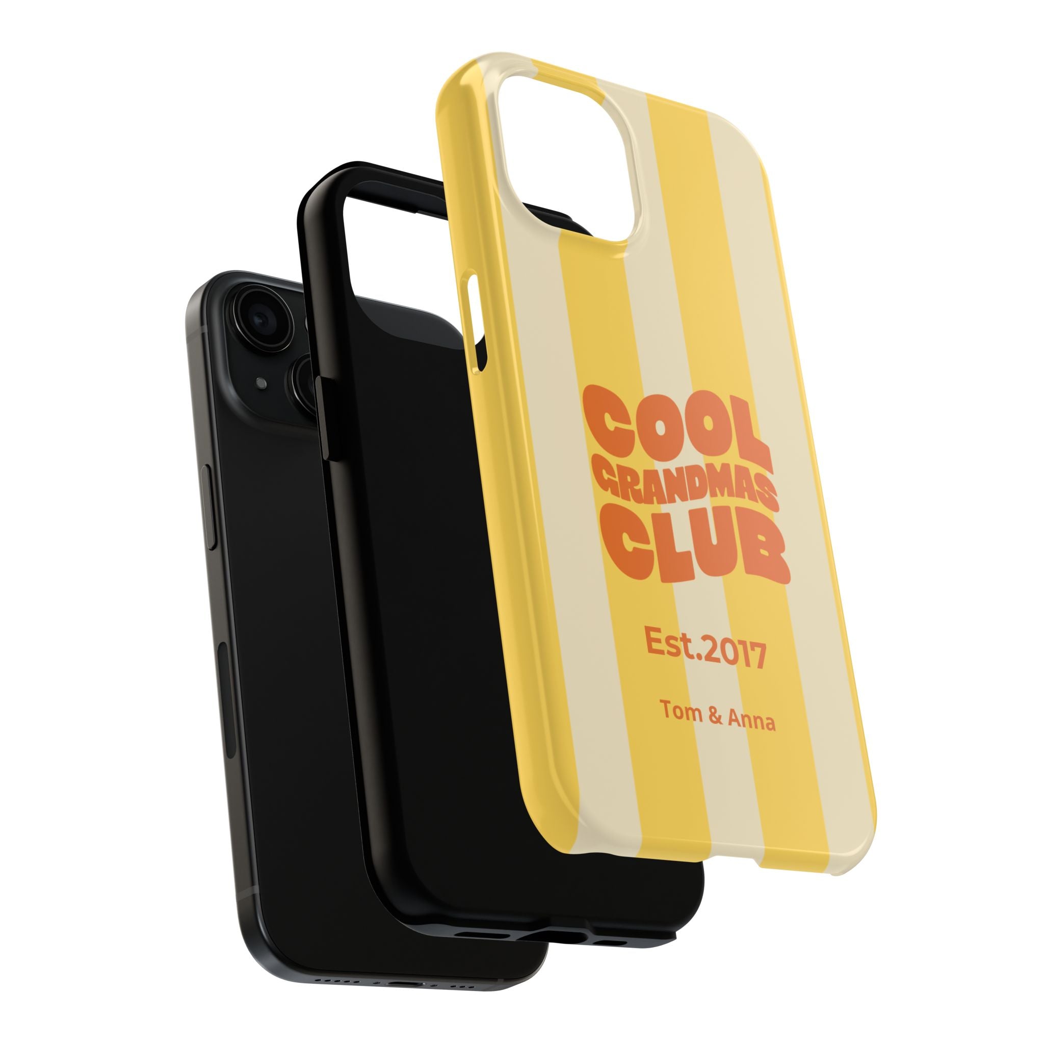 Phone Case Cool Grandmas Club & Names of children