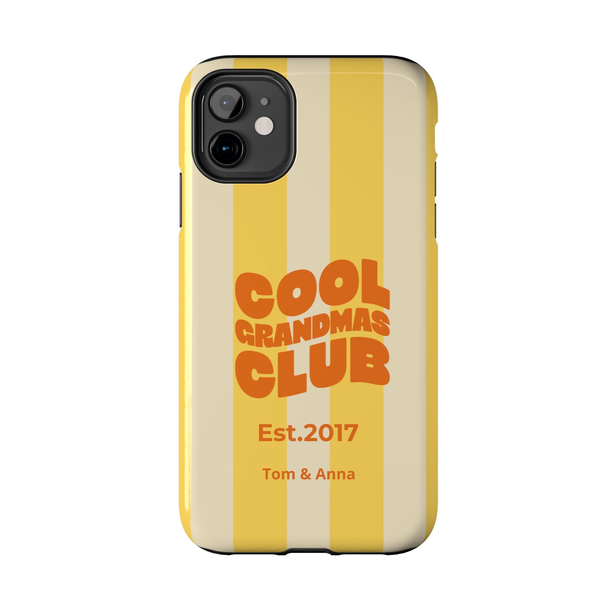 Phone Case Cool Grandmas Club & Names of children