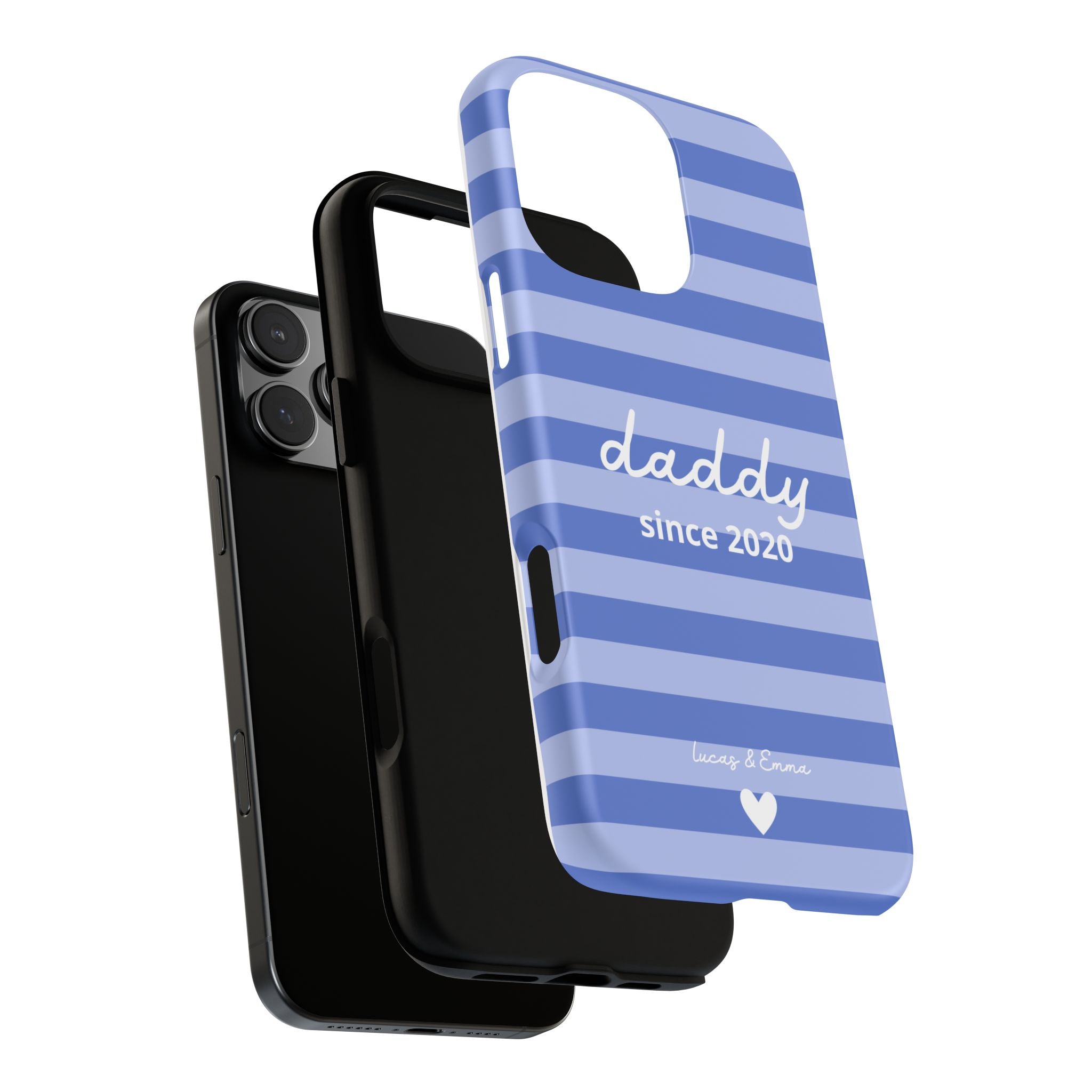 AUS - Phone Case Dad or Grandpa Since with Date & Names