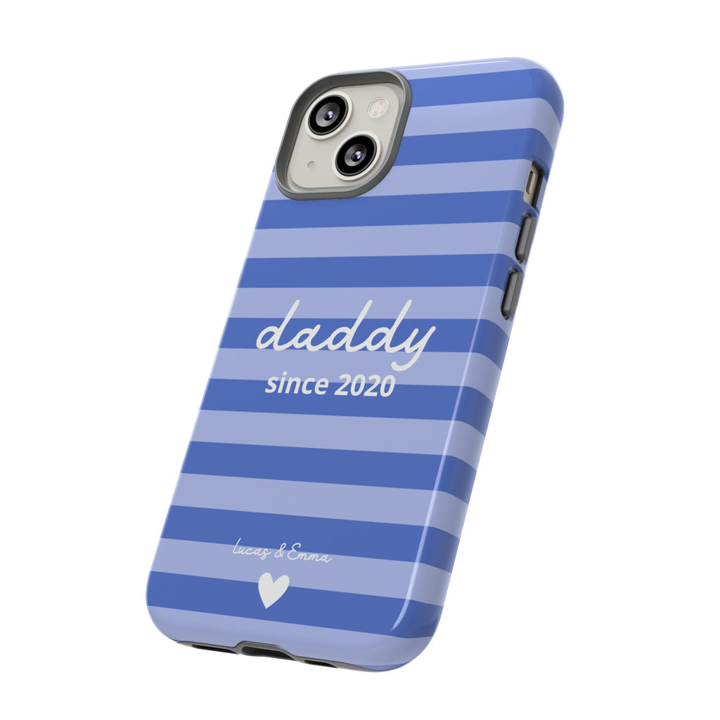 AUS - Phone Case Dad or Grandpa Since with Date & Names