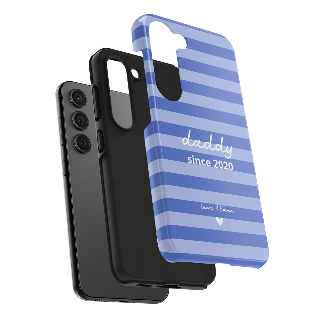 Phone Case Dad or Grandpa Since with Date & Names