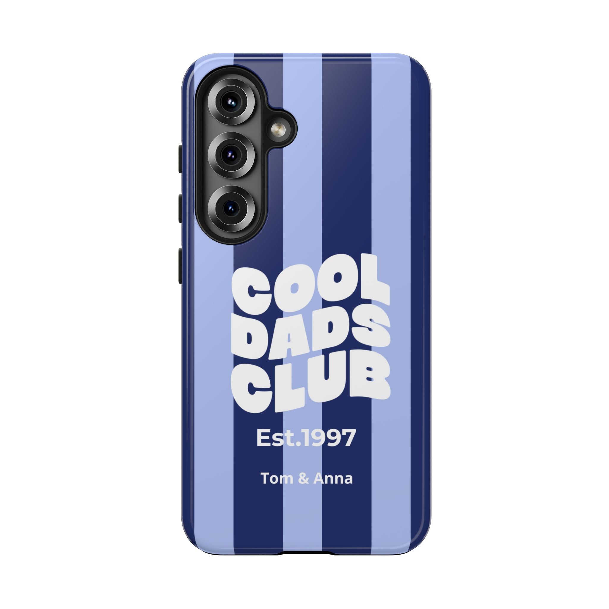 Phone Case Cool Dads Club & Names of children