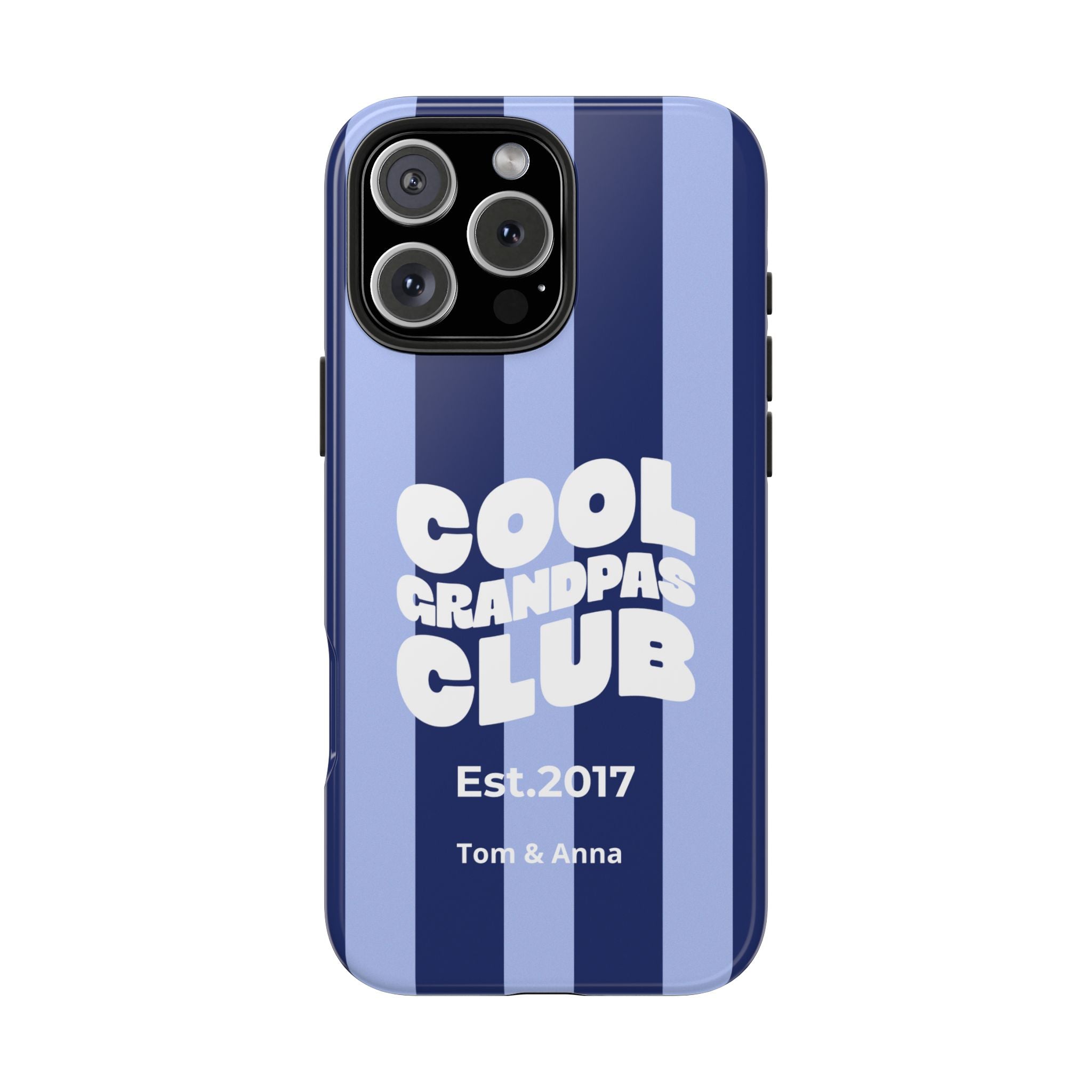 Phone Case Cool Grandpas Club & Names of grandchildren
