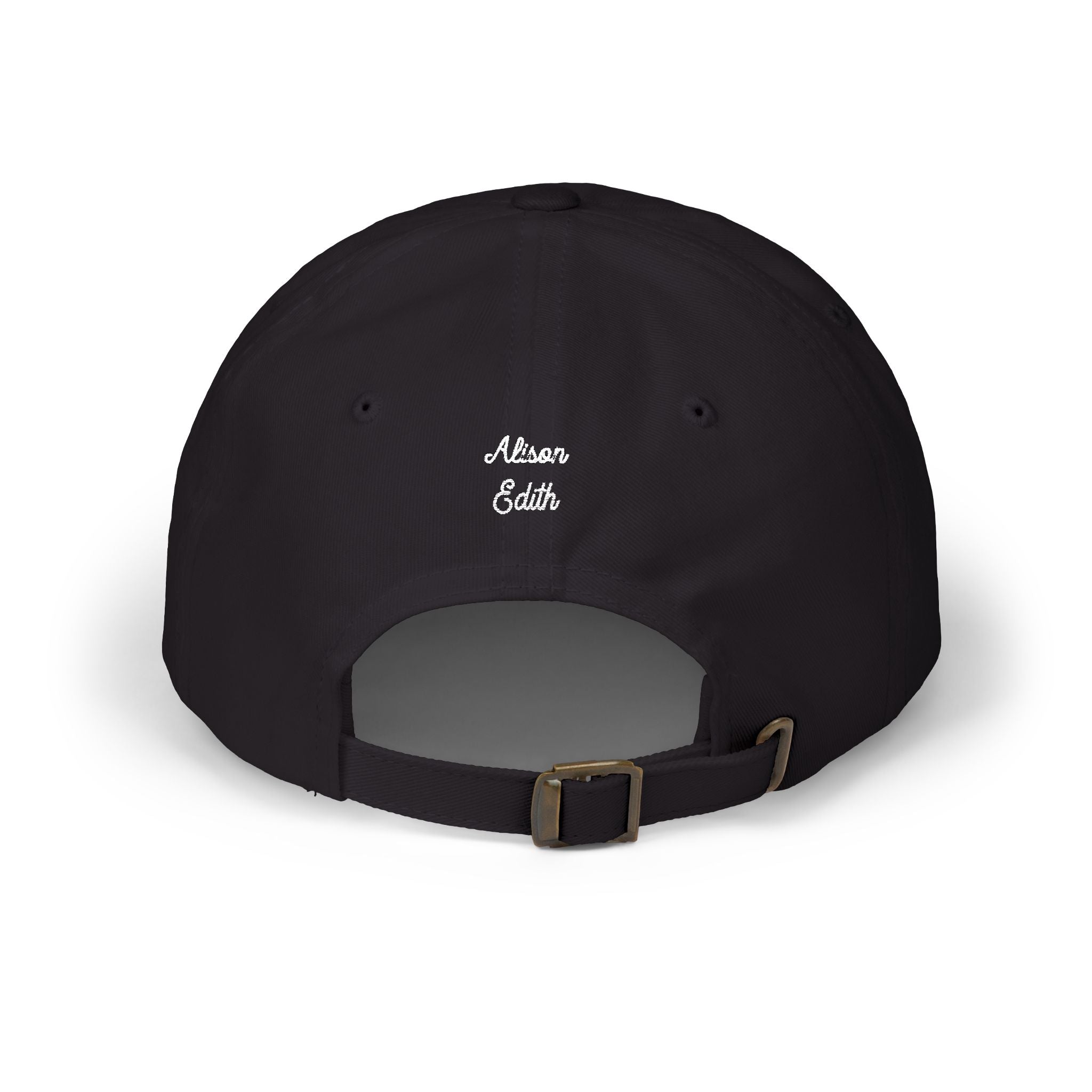 Cap Grandpa and Grandchildren’s Names Embroidered