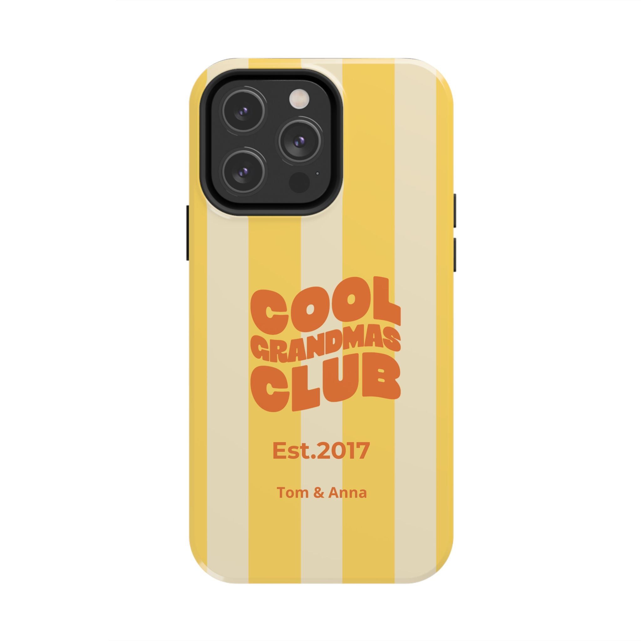 Phone Case Cool Grandmas Club & Names of children