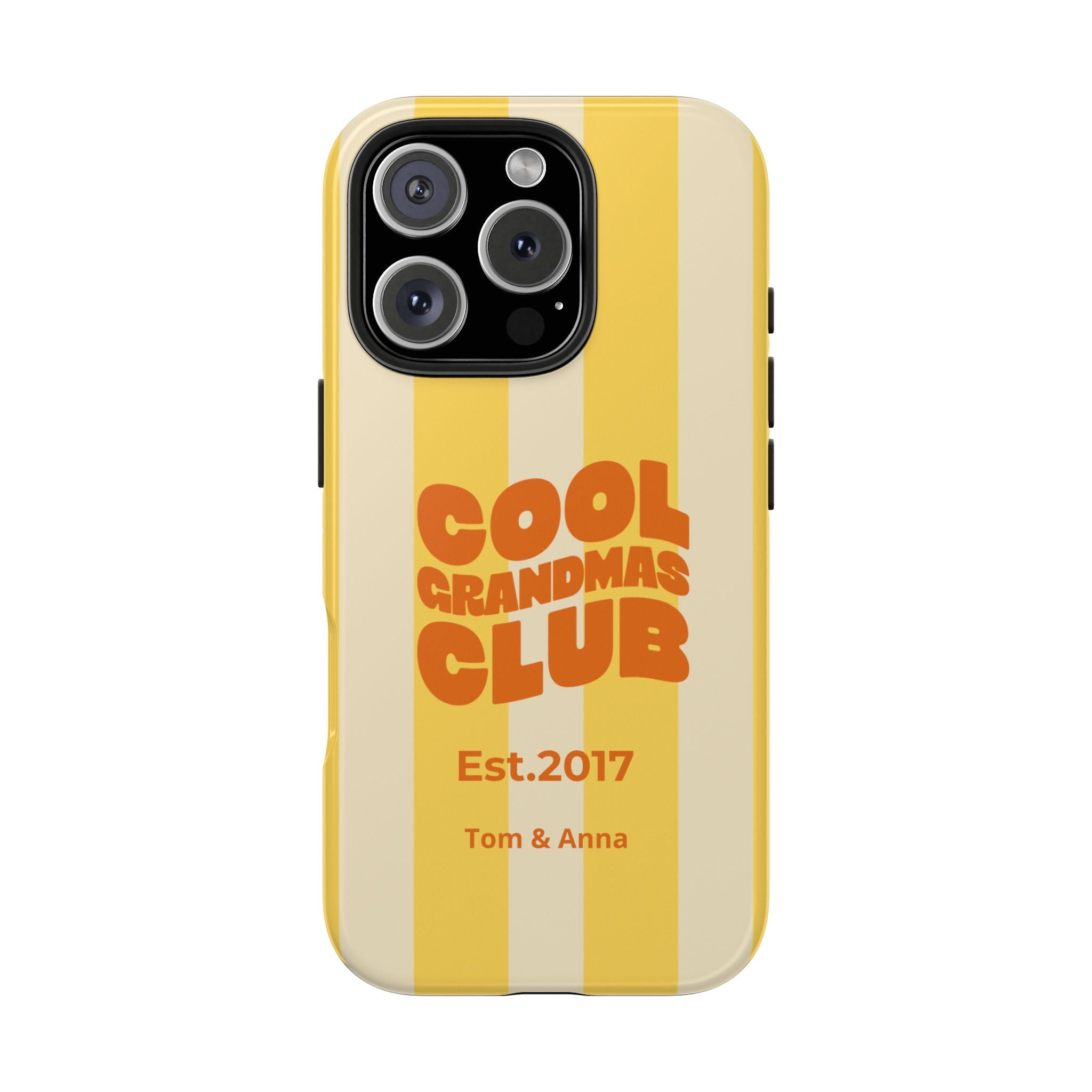 Phone Case Cool Grandmas Club & Names of children