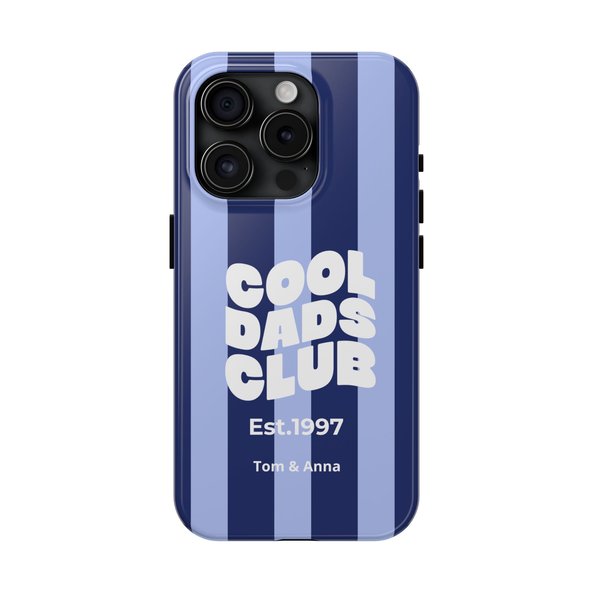 Phone Case Cool Dads Club & Names of children