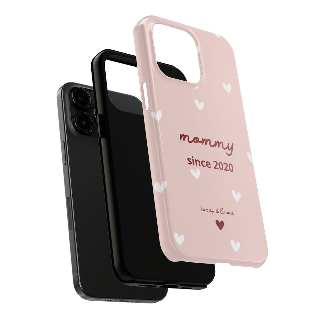 Phone Case Mommy Since with Date & Children’s Names