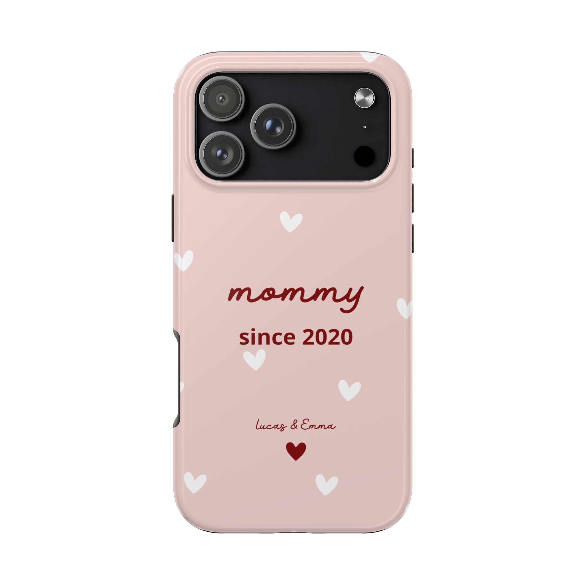Phone Case Mommy Since with Date & Children’s Names