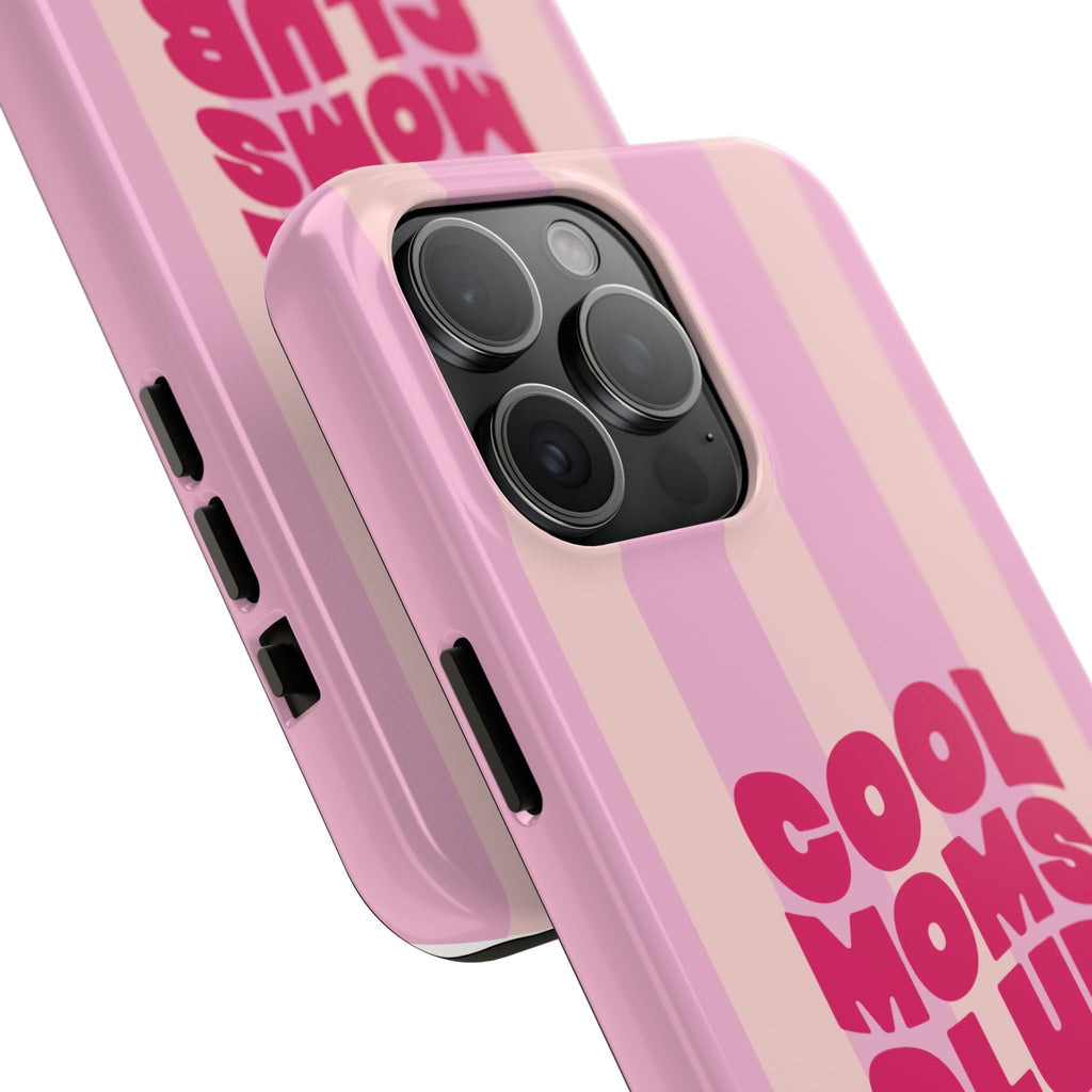 Phone Case Cool Moms Club & Names of children