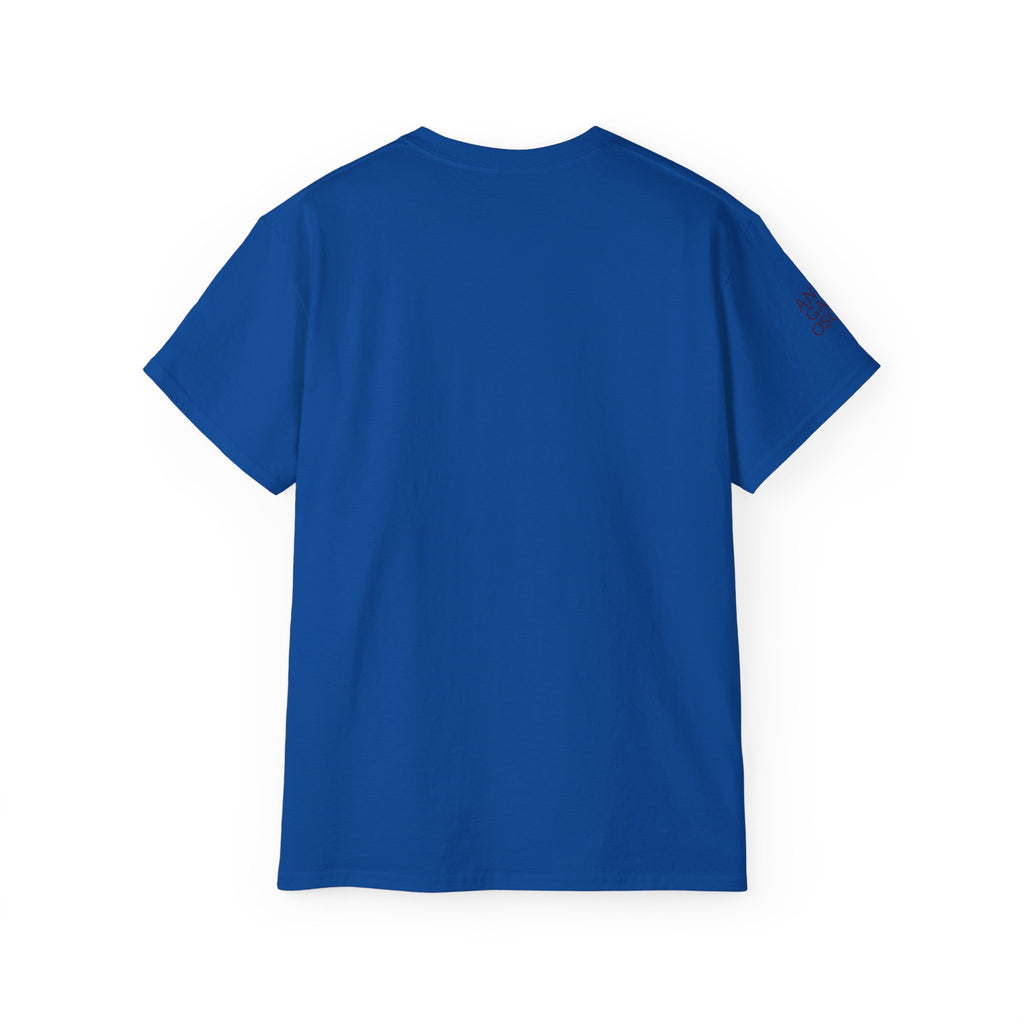 AUS - T-Shirt Dad of multicolored name daddy
