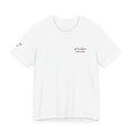 T-Shirt Grandpa Since Date Embroidered on Heart and Grandchildren’s First Names on Sleeve