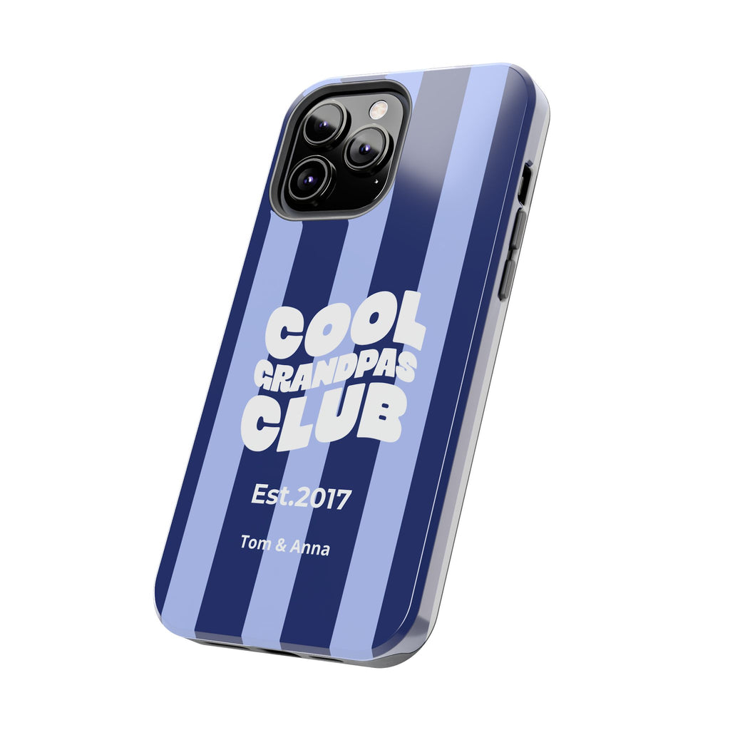 Phone Case Cool Grandpas Club & Names of grandchildren