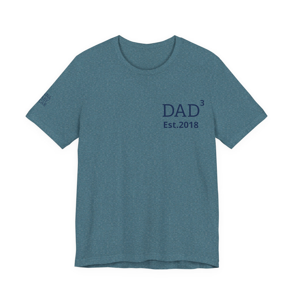 AUS - T-shirt Exponent Dad embroidered and personalized