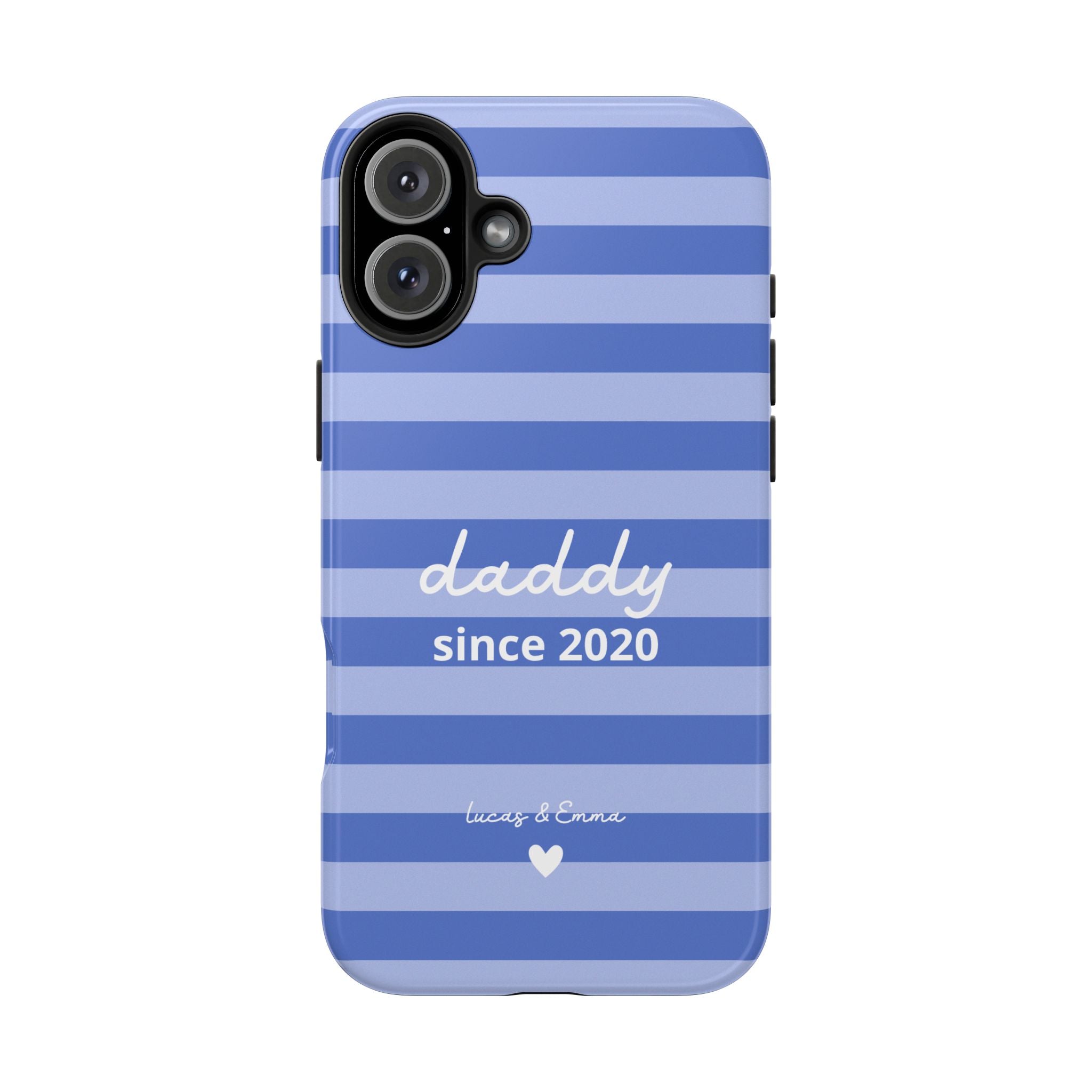 Phone Case Dad or Grandpa Since with Date & Names