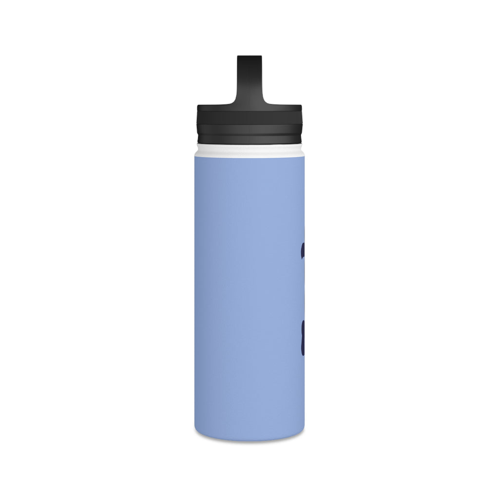Garrafa de Água Colorida com Nome Personalizado