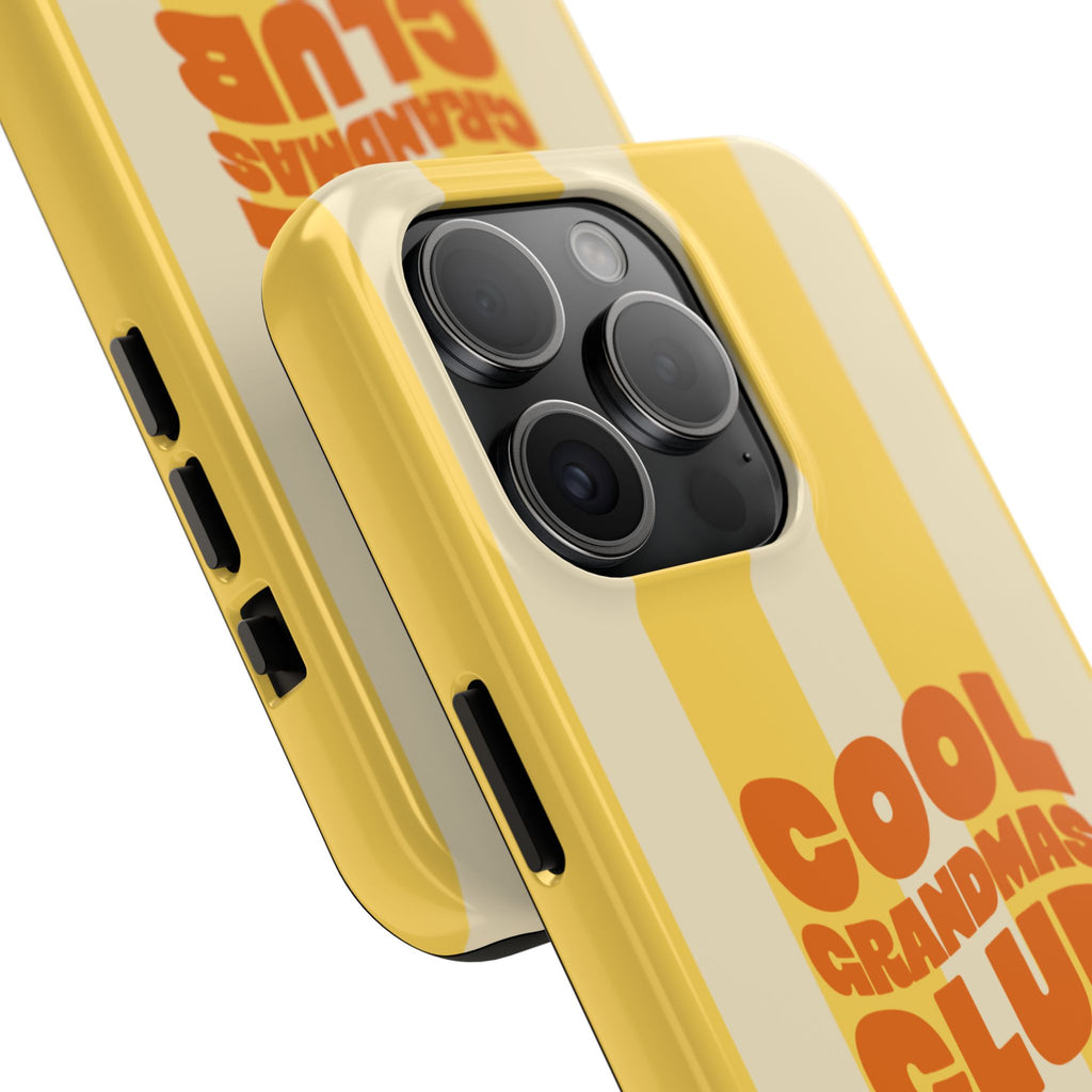 Phone Case Cool Grandmas Club & Names of children