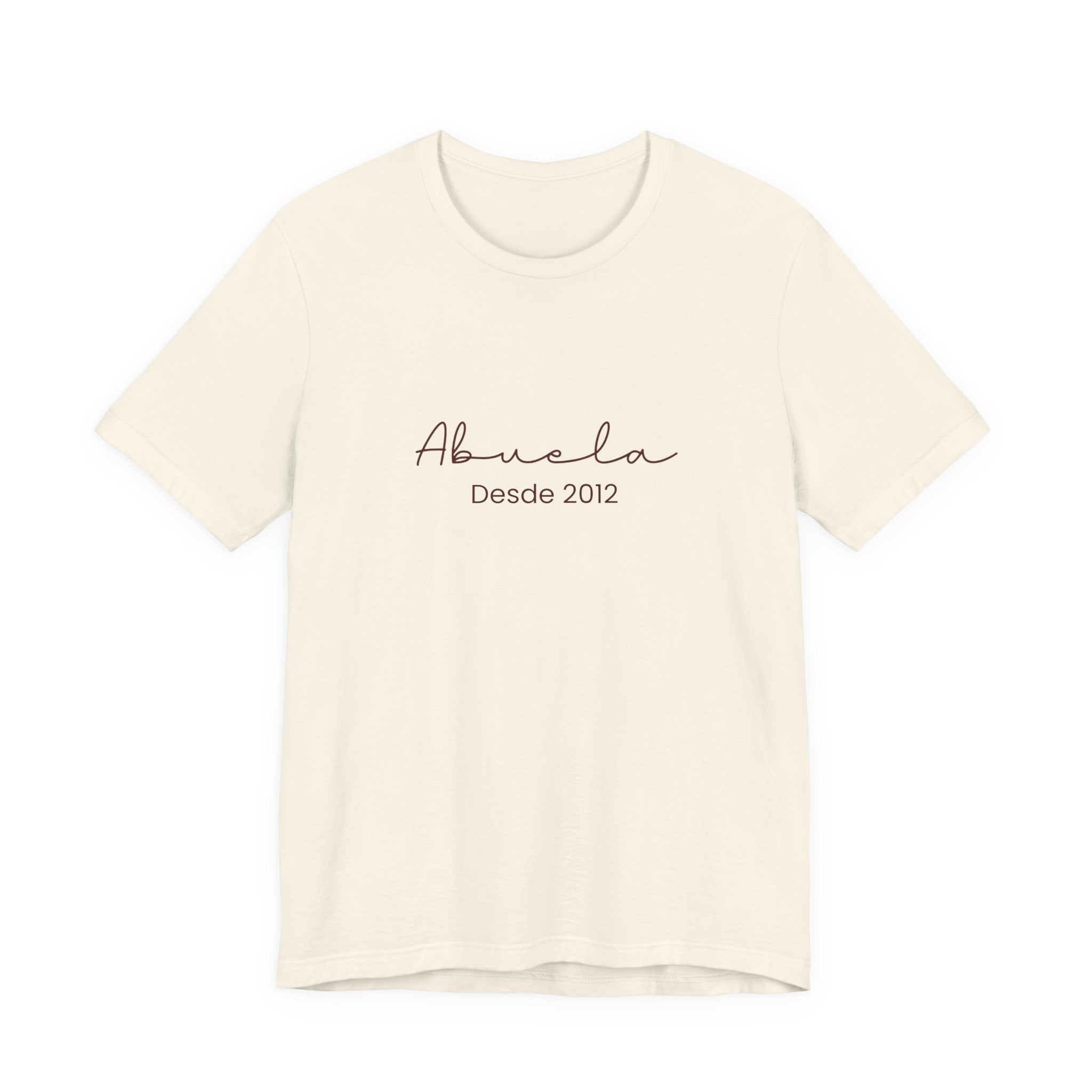 Camiseta Abuela Desde