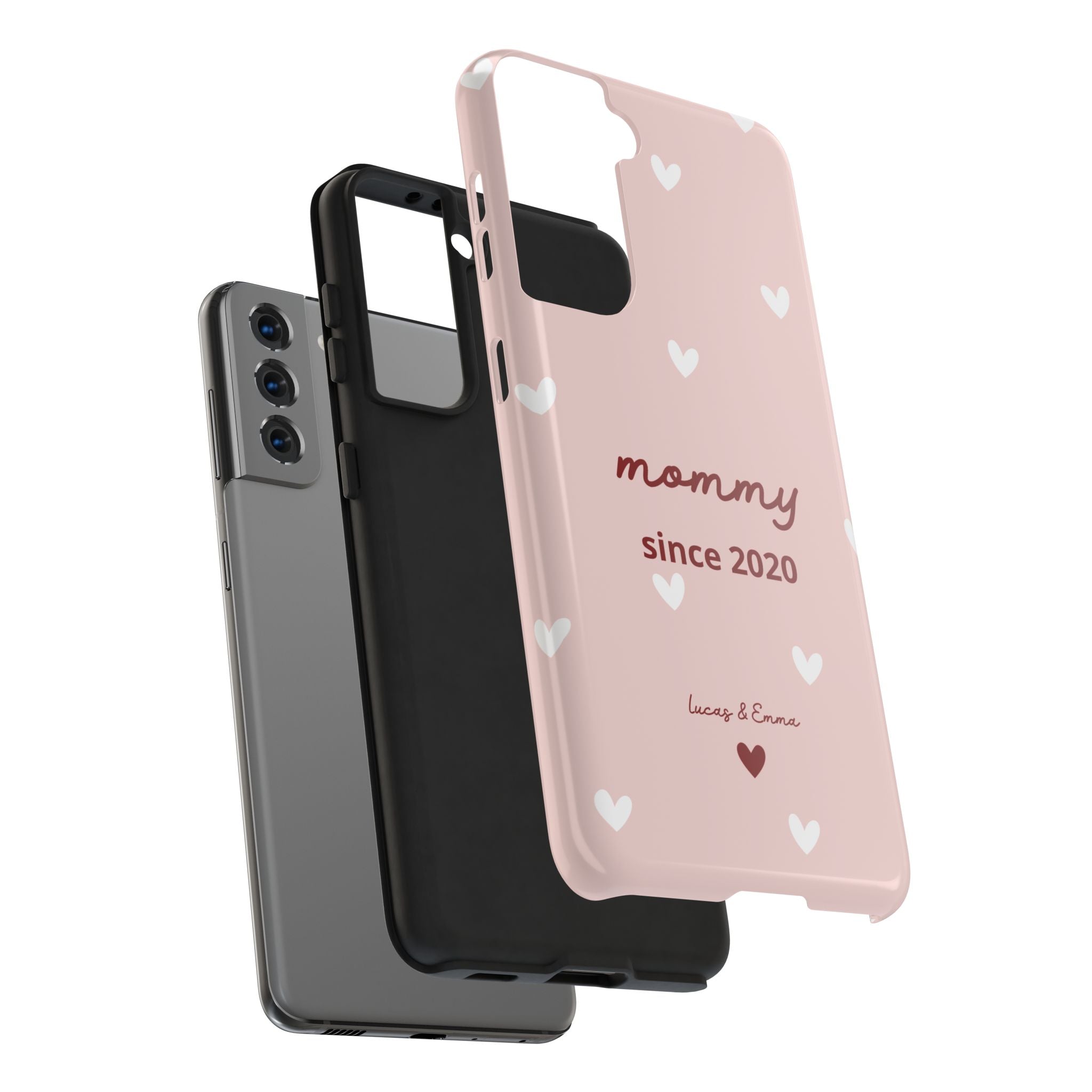 Phone Case Mommy Since with Date & Children’s Names