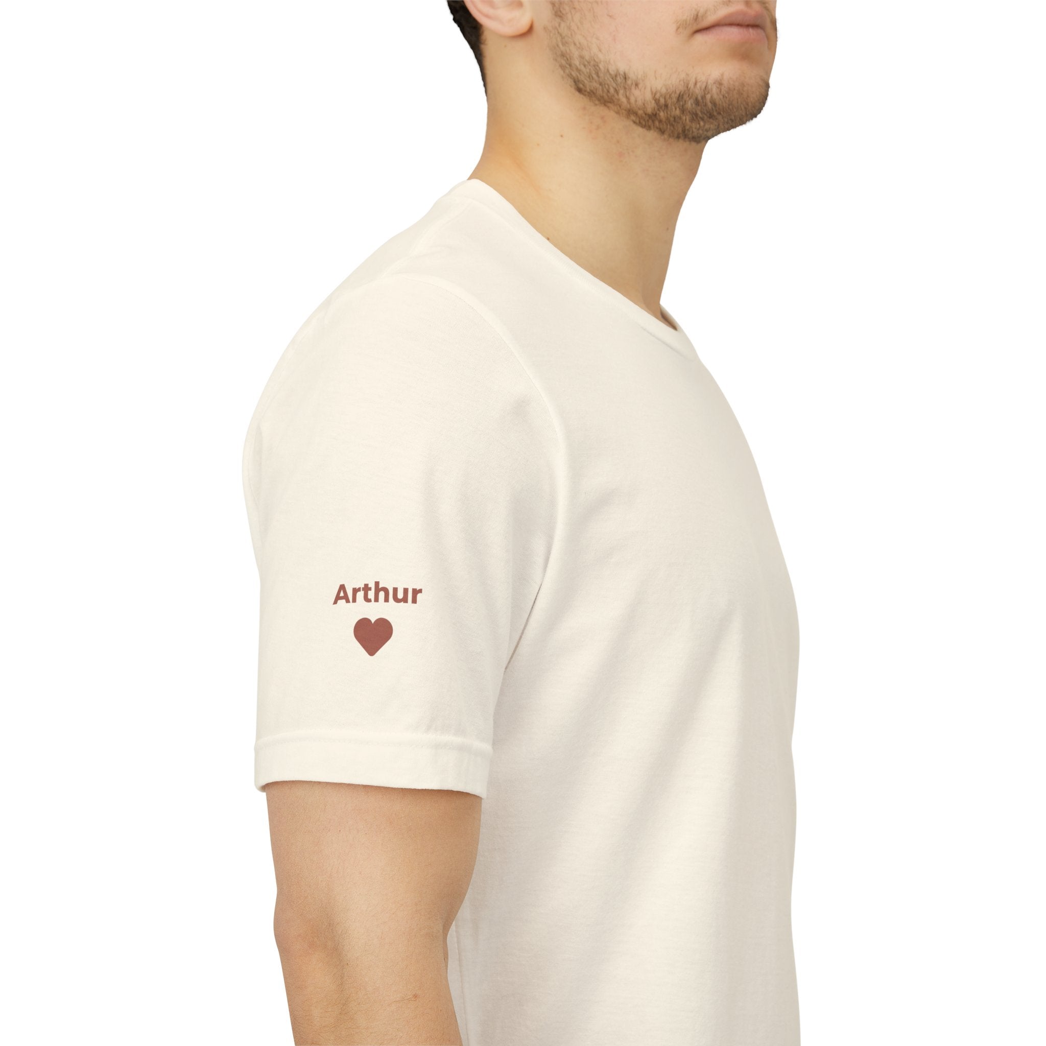 T-Shirt Cool Dads club and names on sleeve