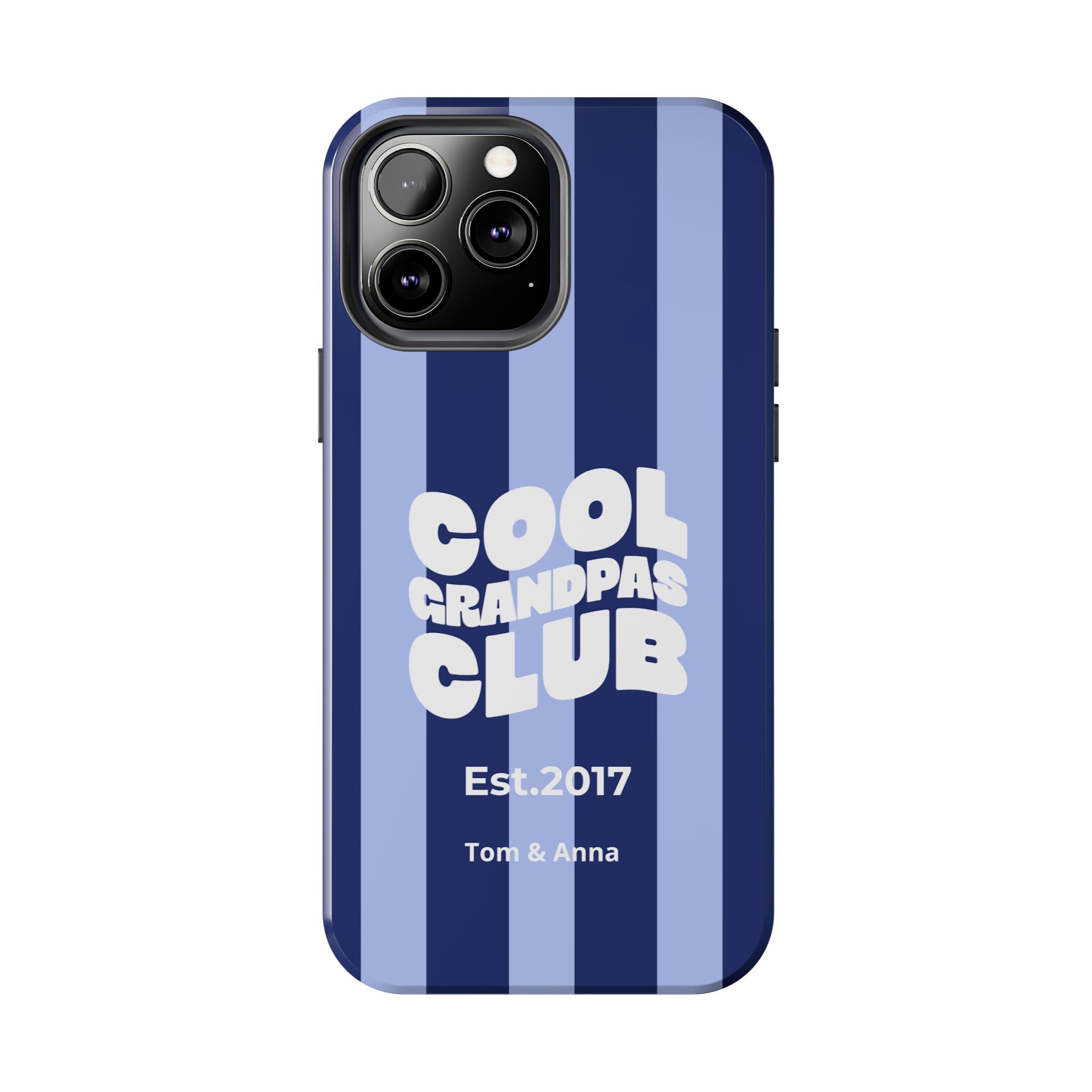Phone Case Cool Grandpas Club & Names of grandchildren