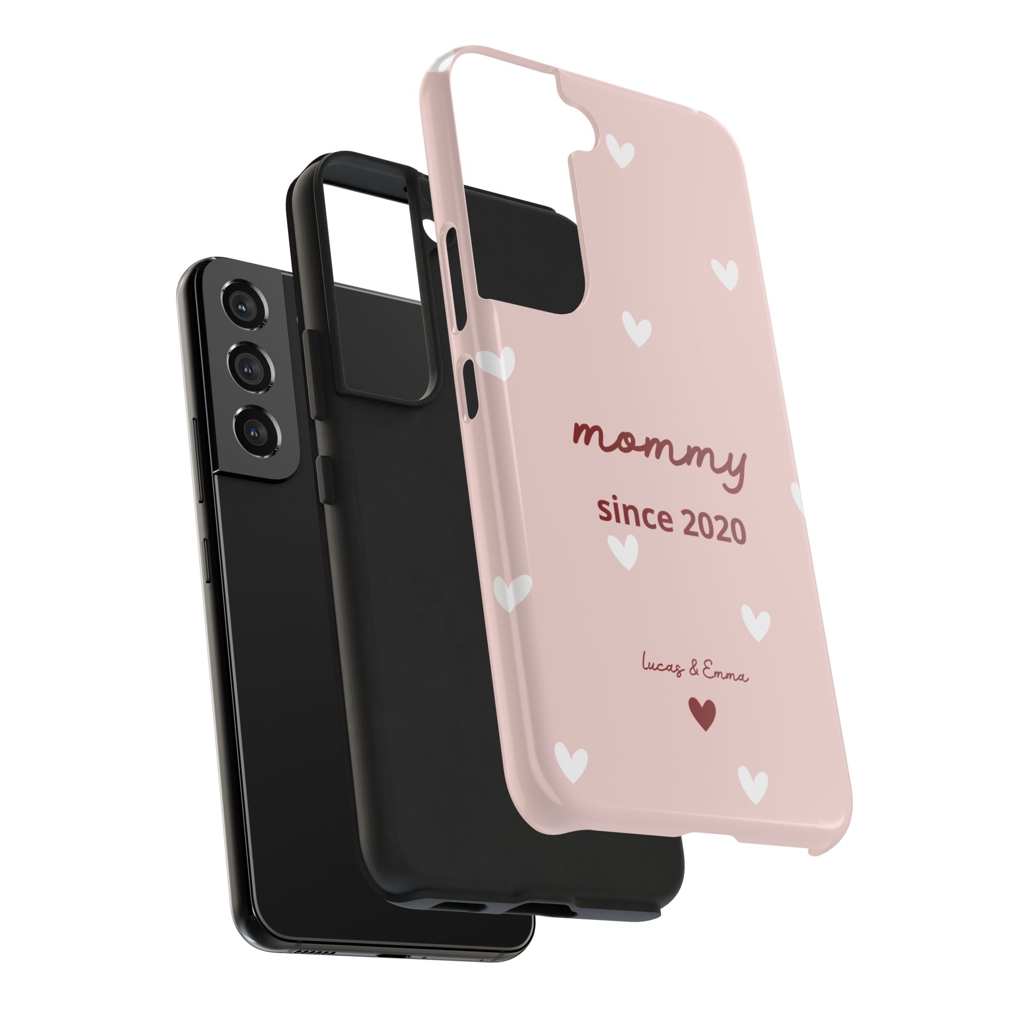 Phone Case Mommy Since with Date & Children’s Names