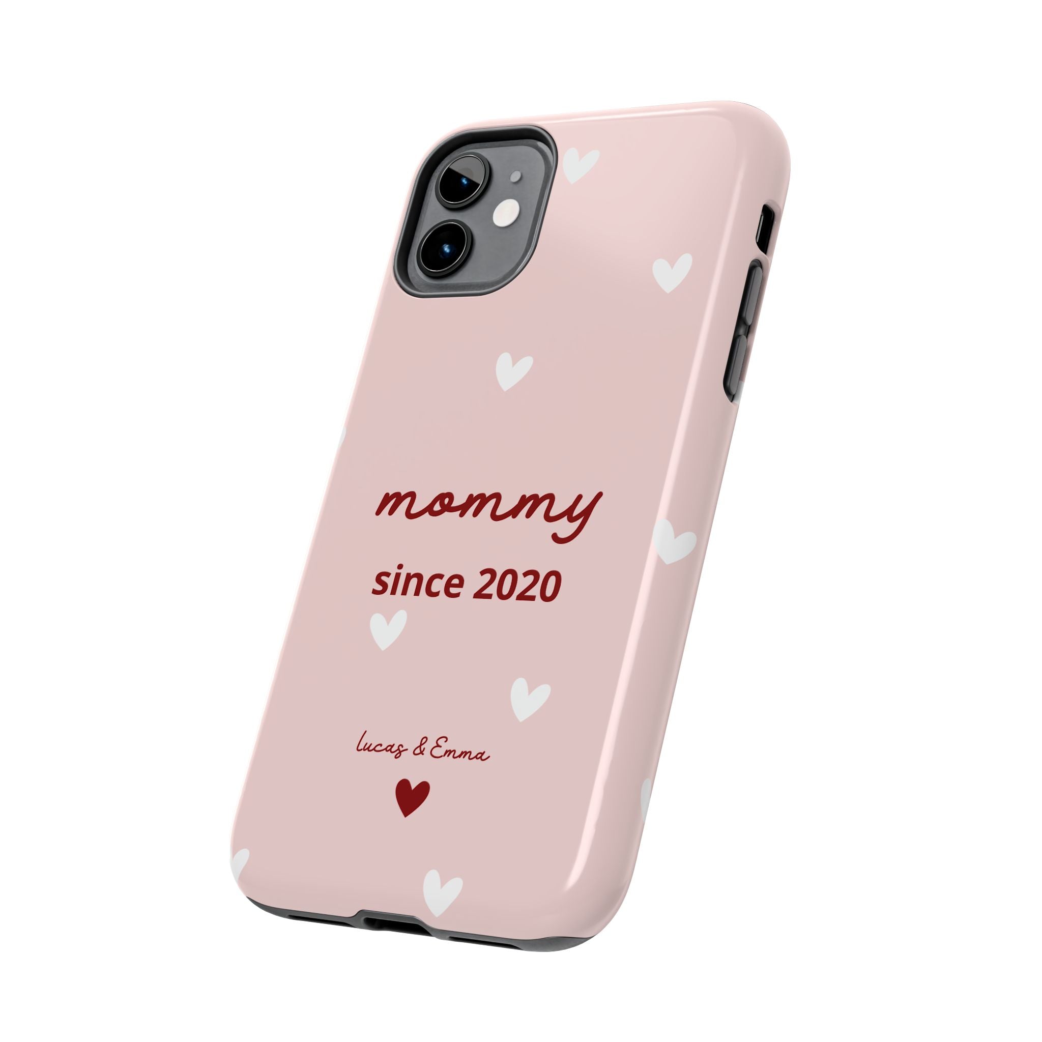 Phone Case Mommy Since with Date & Children’s Names