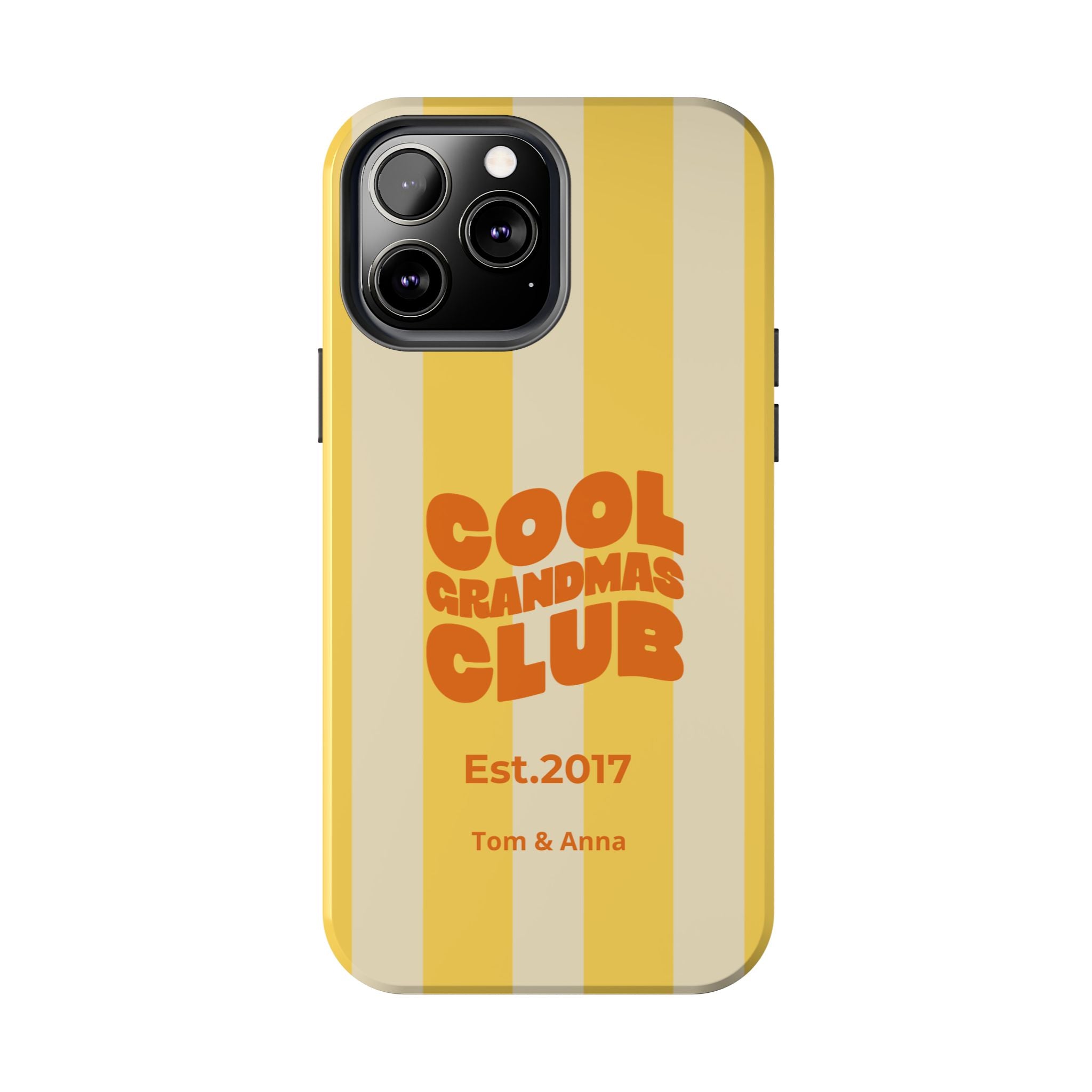 Phone Case Cool Grandmas Club & Names of children