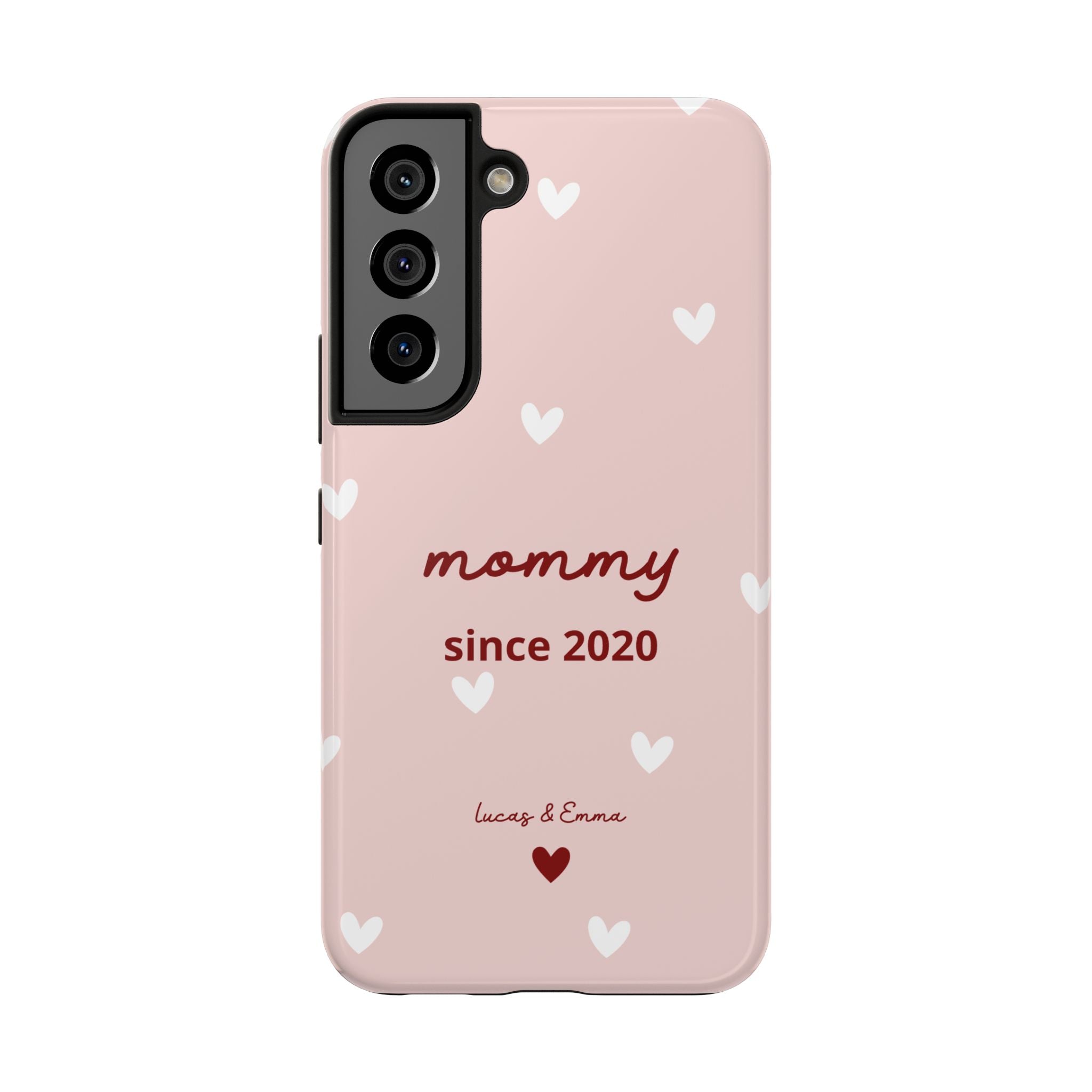 Phone Case Mommy Since with Date & Children’s Names