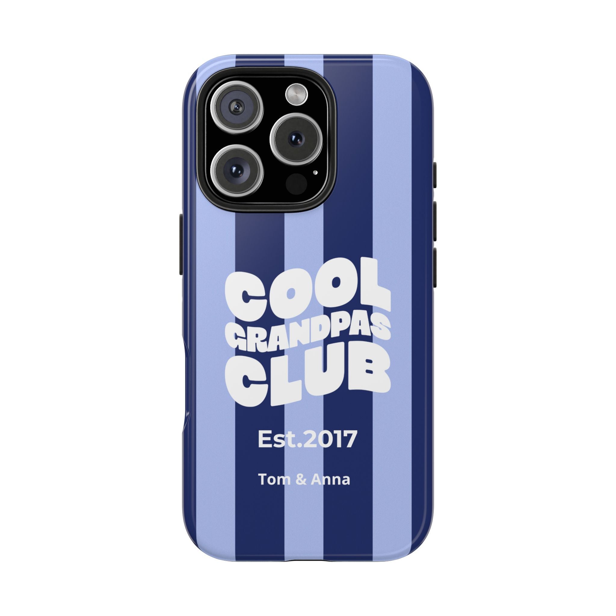 Phone Case Cool Grandpas Club & Names of grandchildren