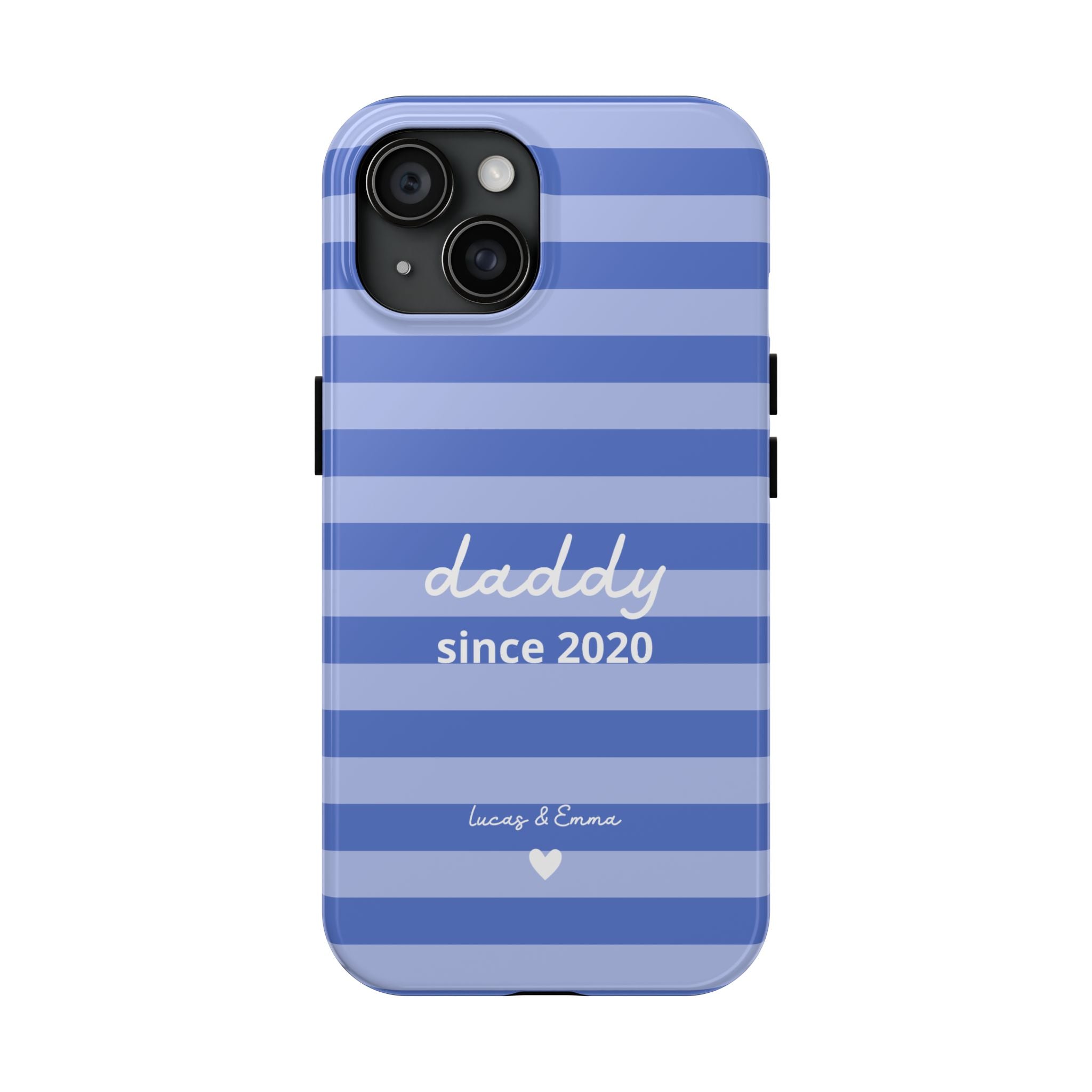 Phone Case Dad or Grandpa Since with Date & Names