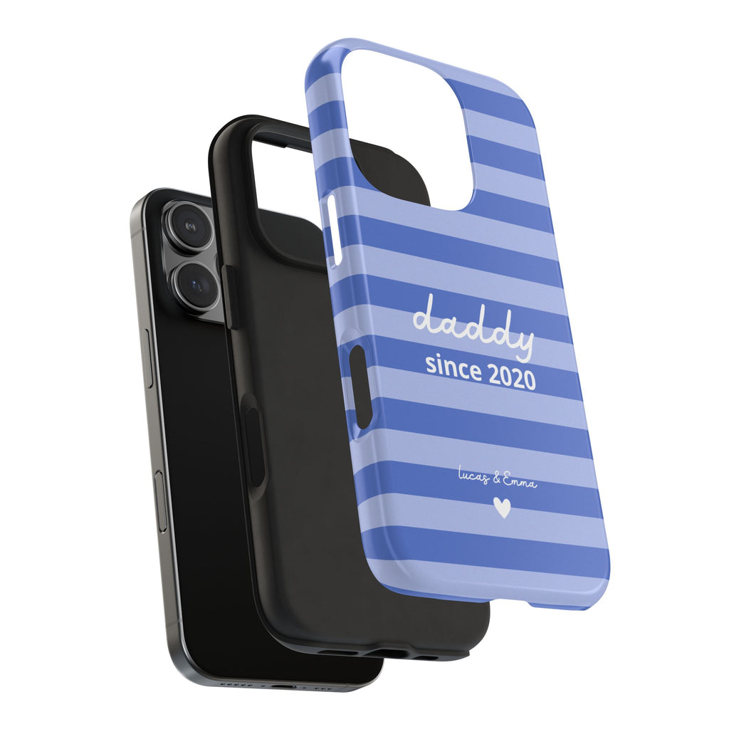 Phone Case Dad or Grandpa Since with Date & Names
