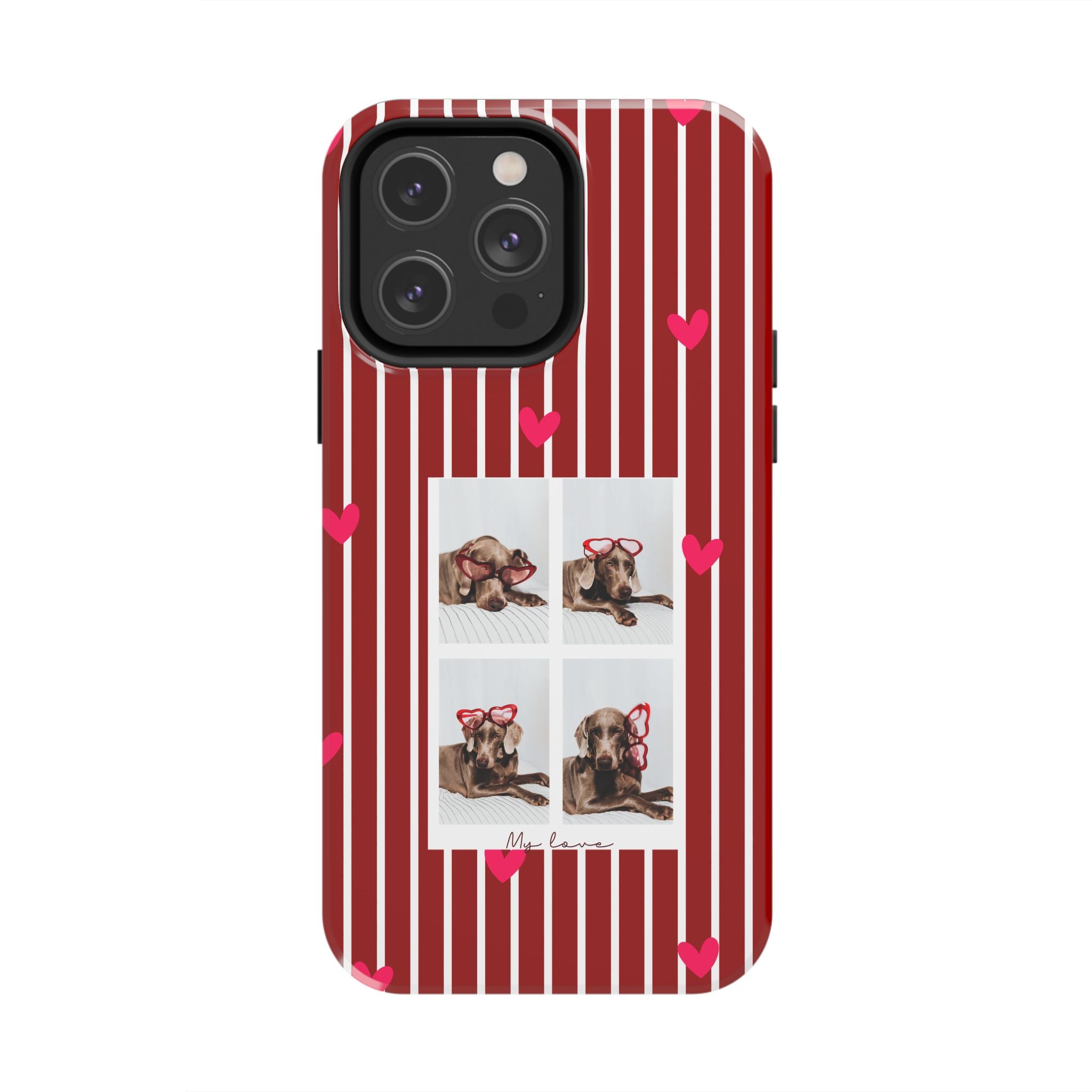 Phone Case Photo Booth Style