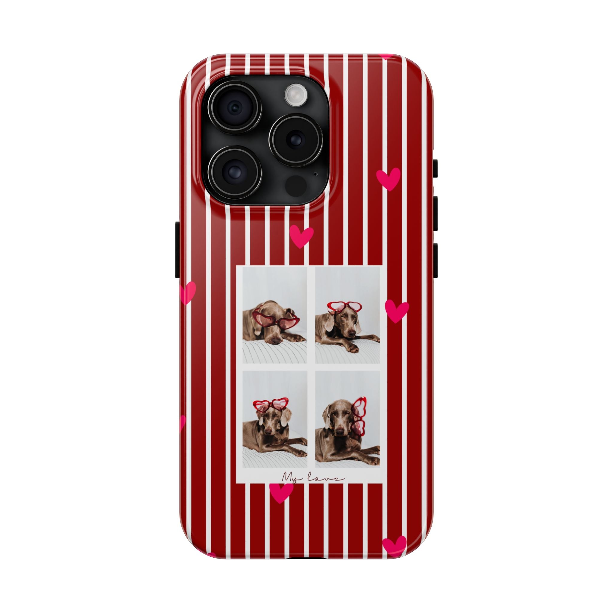 Phone Case Photo Booth Style