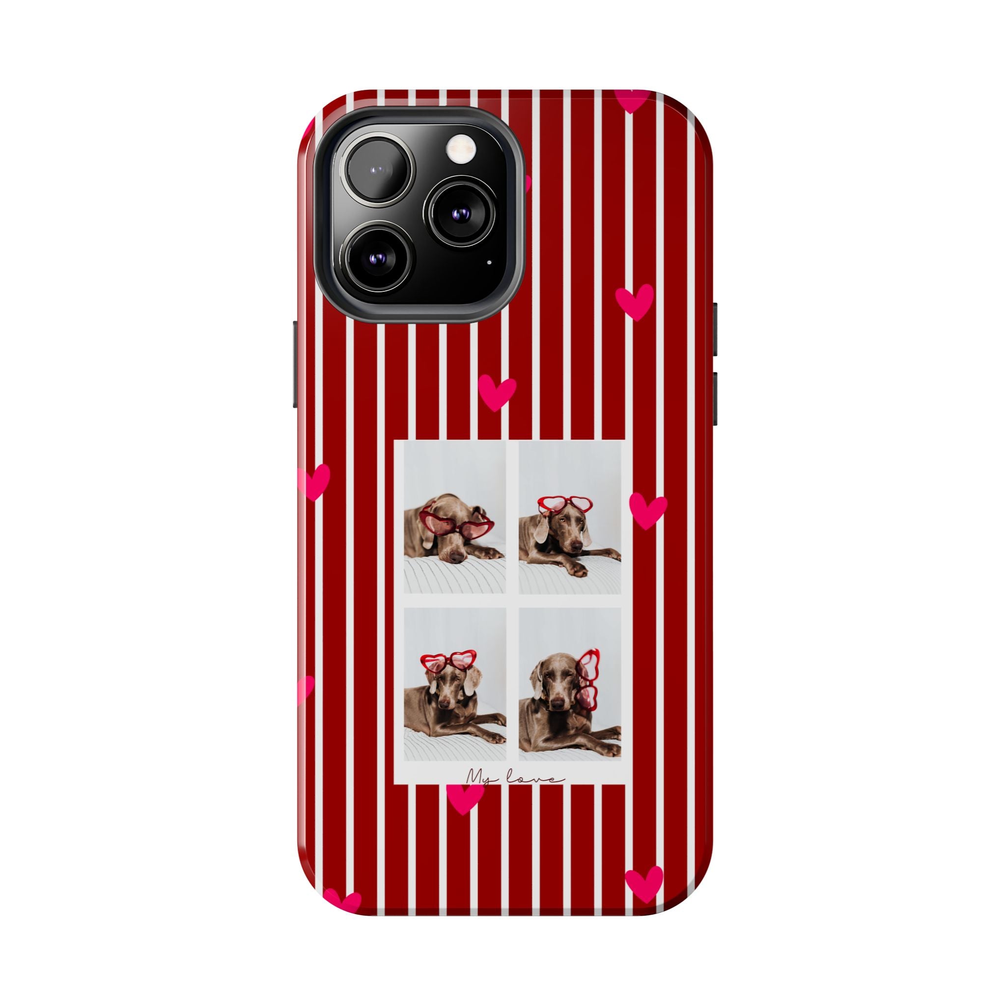 Phone Case Photo Booth Style