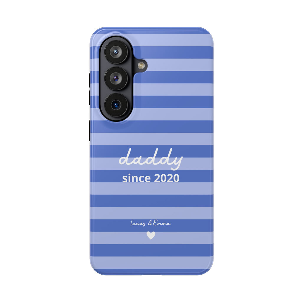 Phone Case Dad or Grandpa Since with Date & Names
