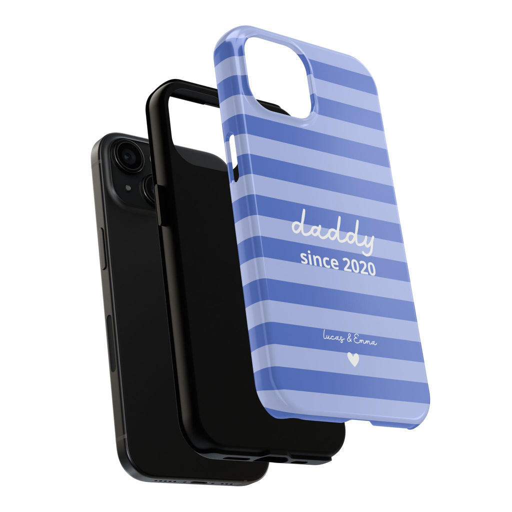 Phone Case Dad or Grandpa Since with Date & Names