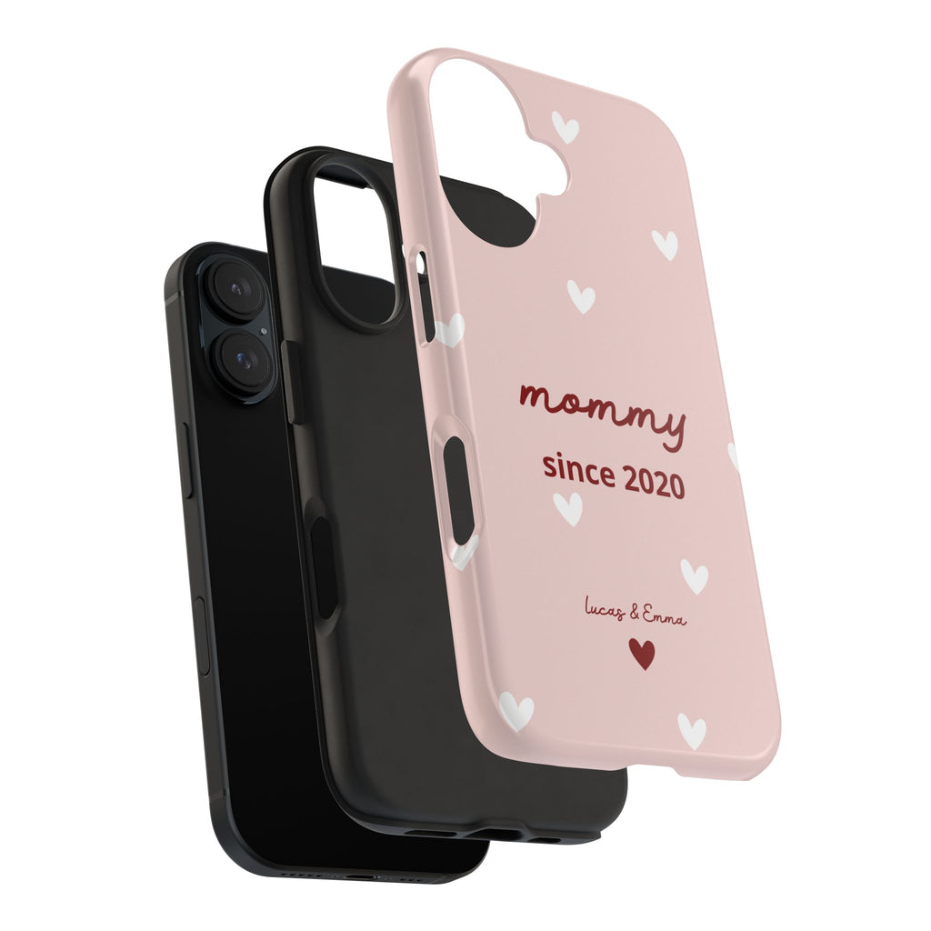 Phone Case Mommy Since with Date & Children’s Names