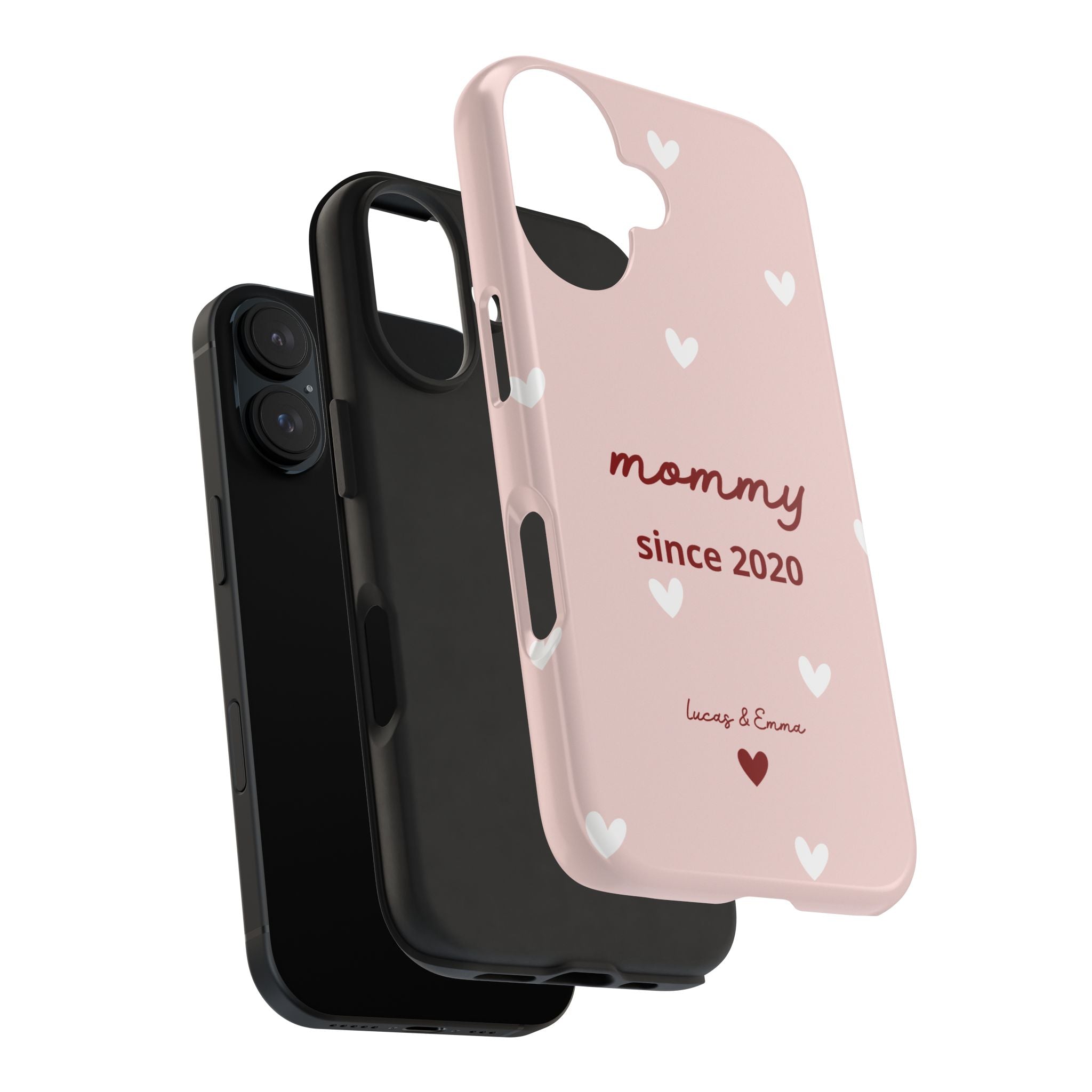Phone Case Mommy Since with Date & Children’s Names