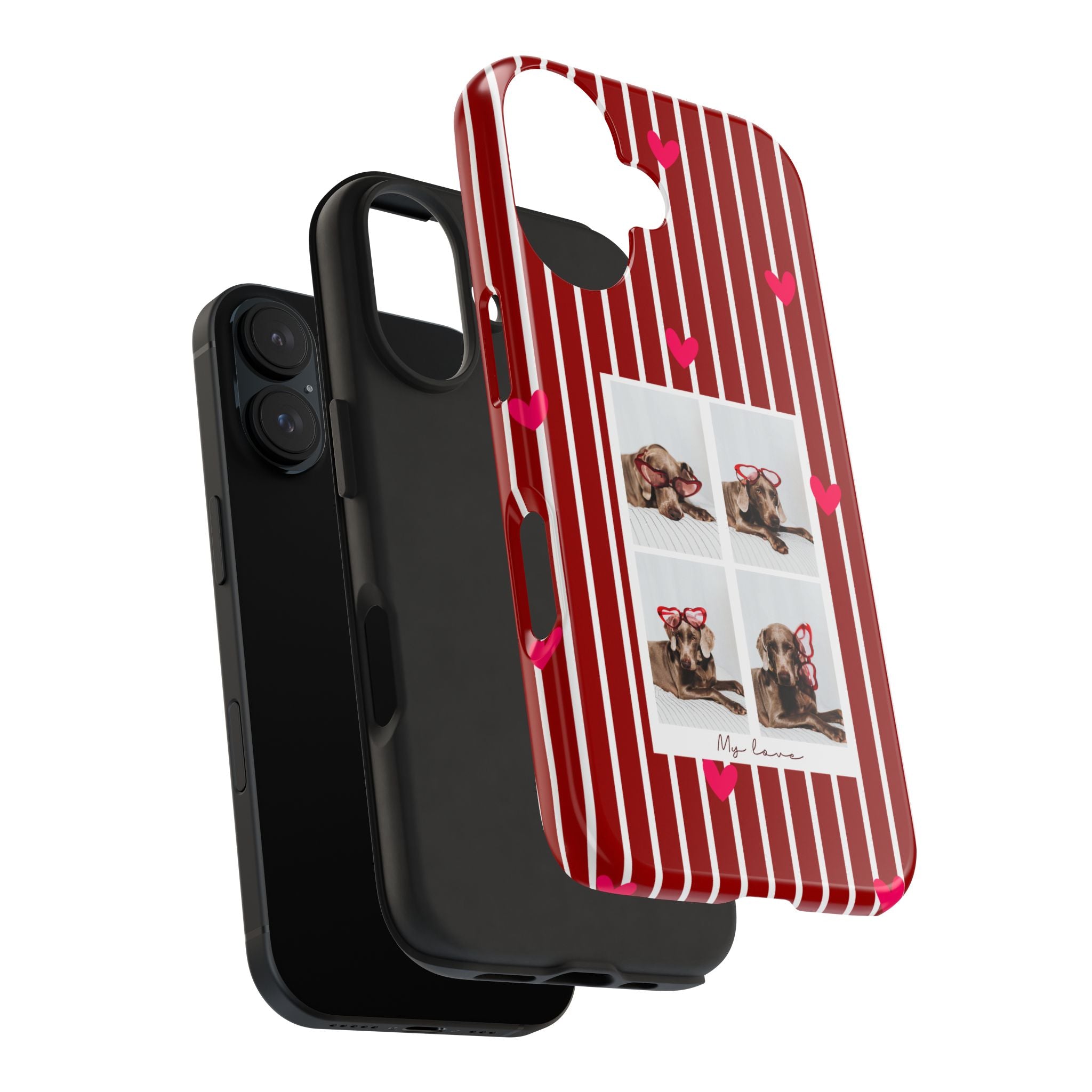 Phone Case Photo Booth Style
