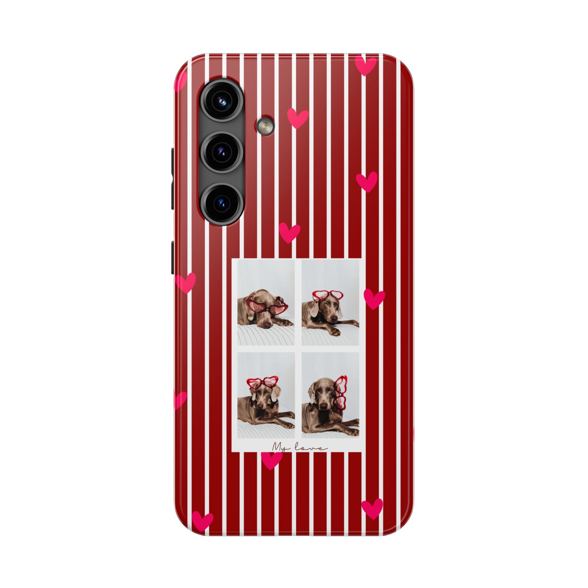 Phone Case Photo Booth Style