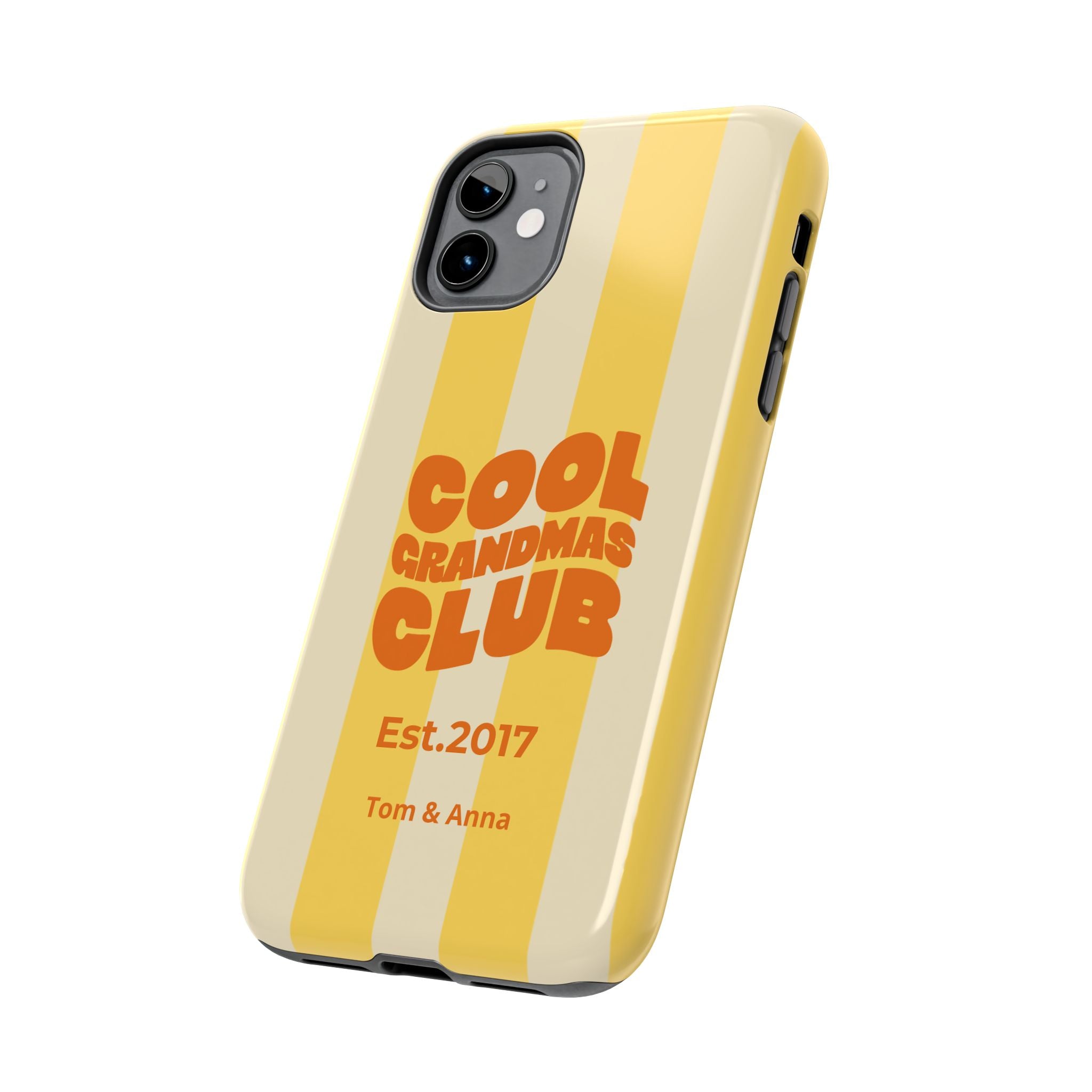 Phone Case Cool Grandmas Club & Names of children