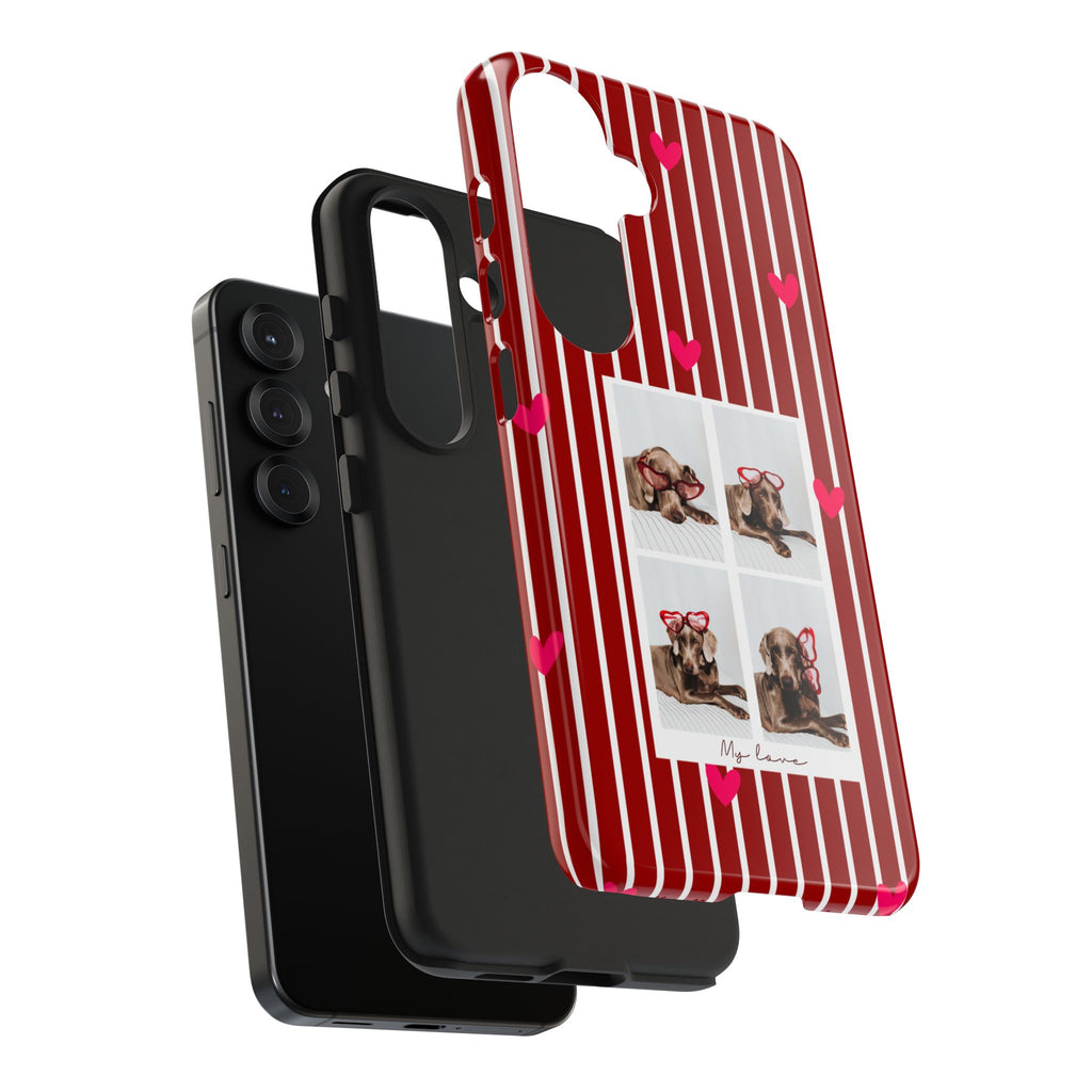 Phone Case Photo Booth Style