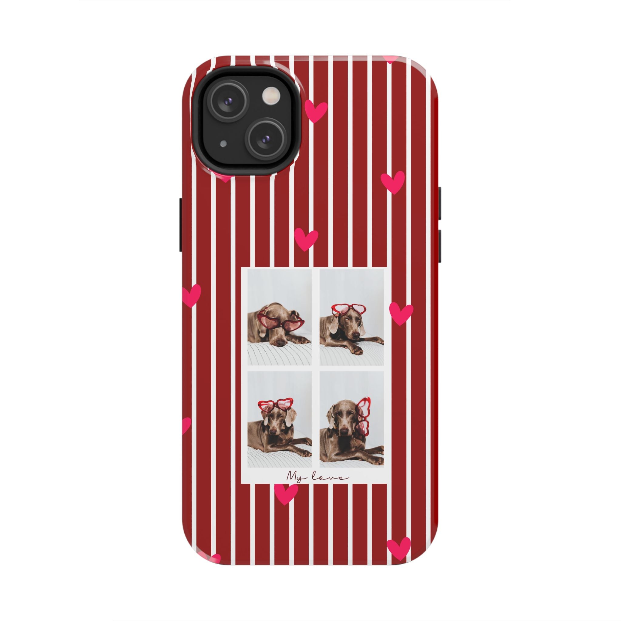 Phone Case Photo Booth Style