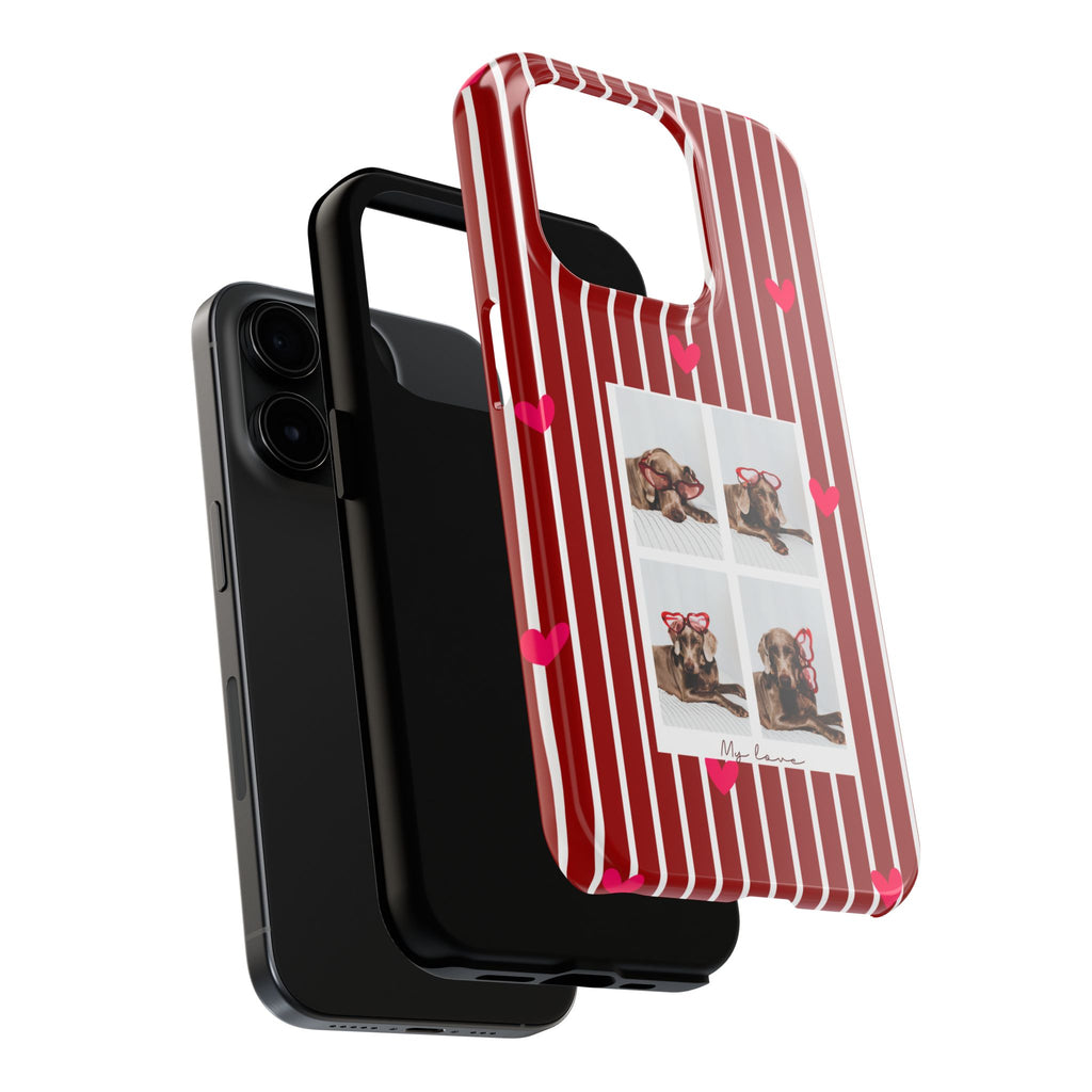 Phone Case Photo Booth Style