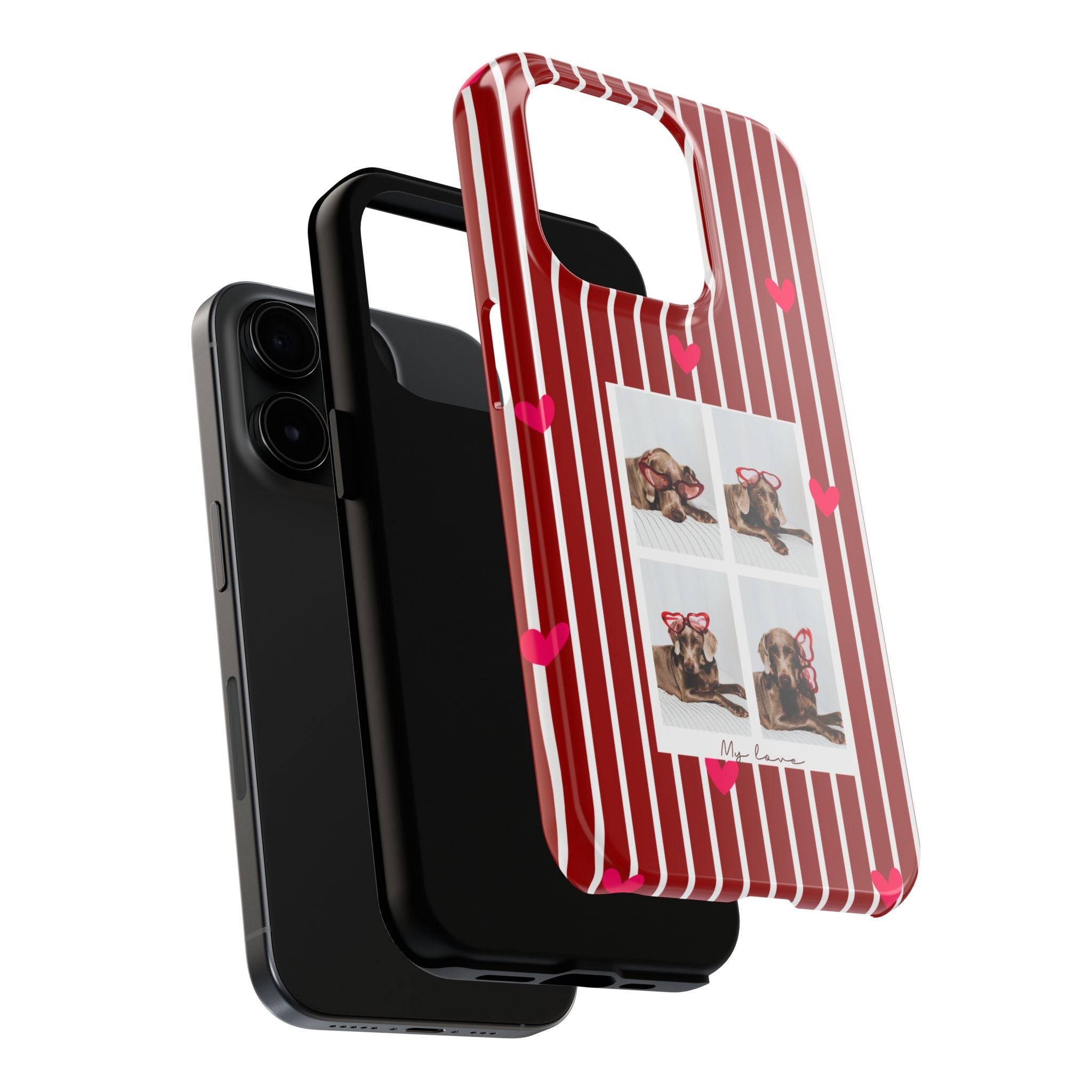 Phone Case Photo Booth Style