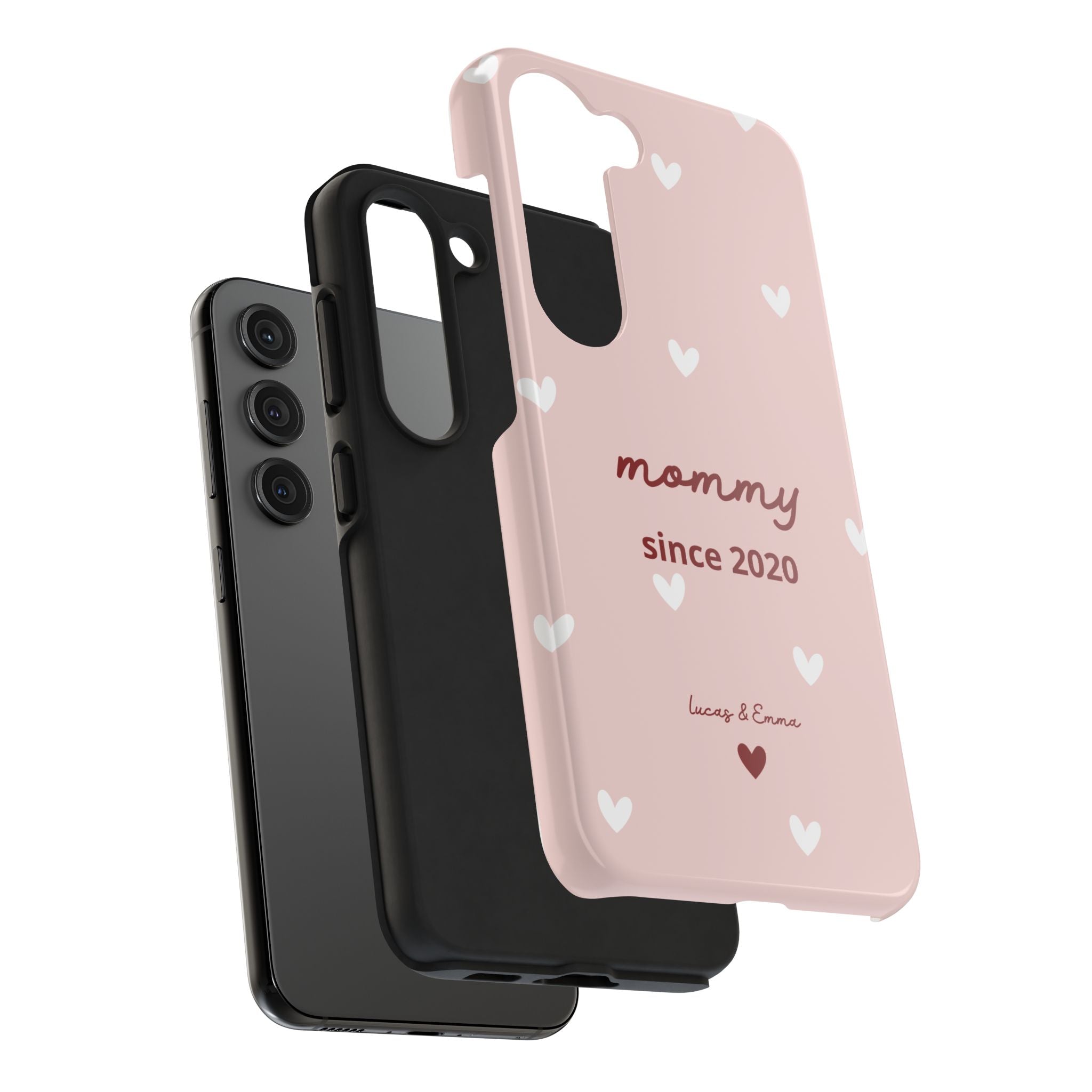 Phone Case Mommy Since with Date & Children’s Names