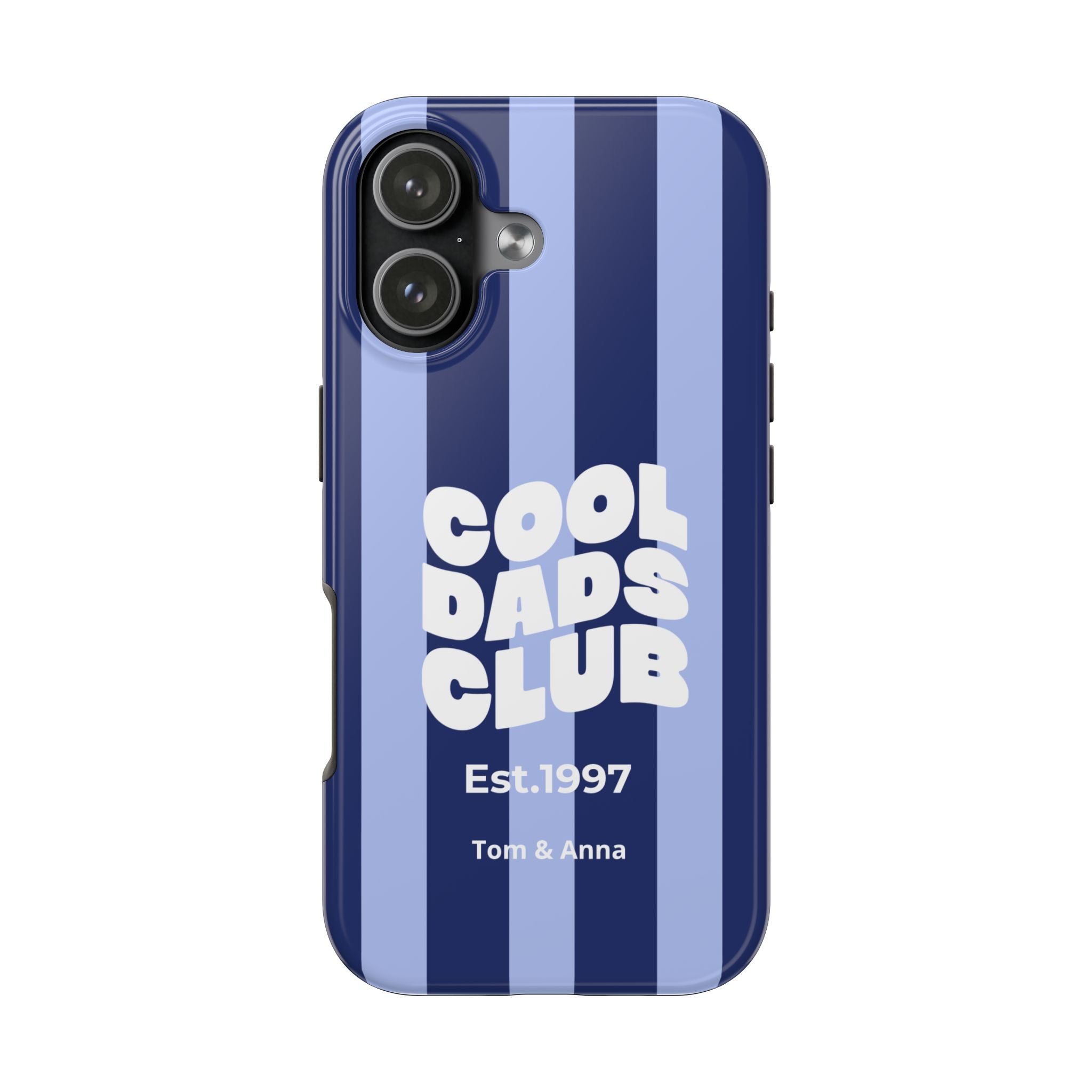 Phone Case Cool Dads Club & Names of children