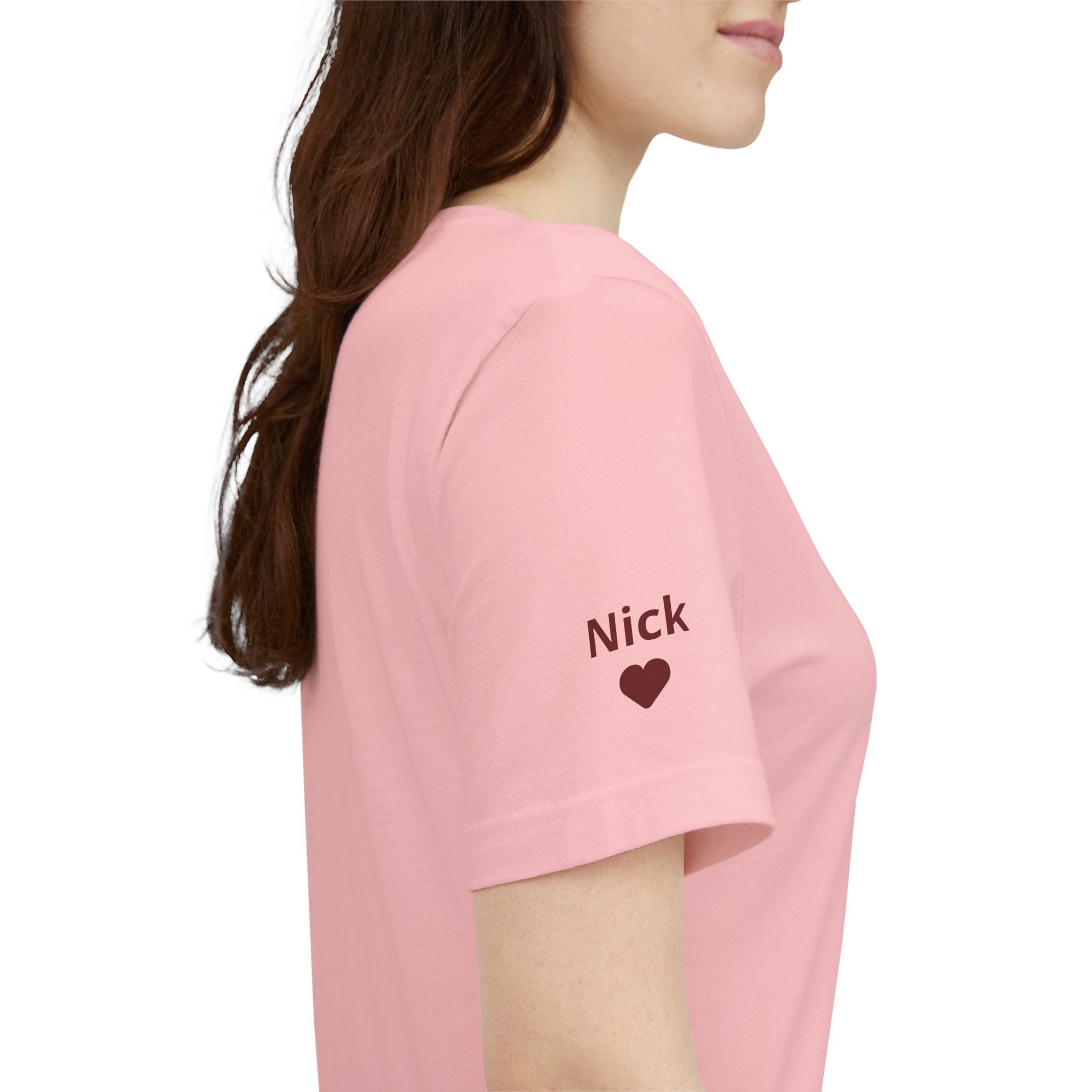 Camiseta: Club de mamás geniales y nombres propios en la manga